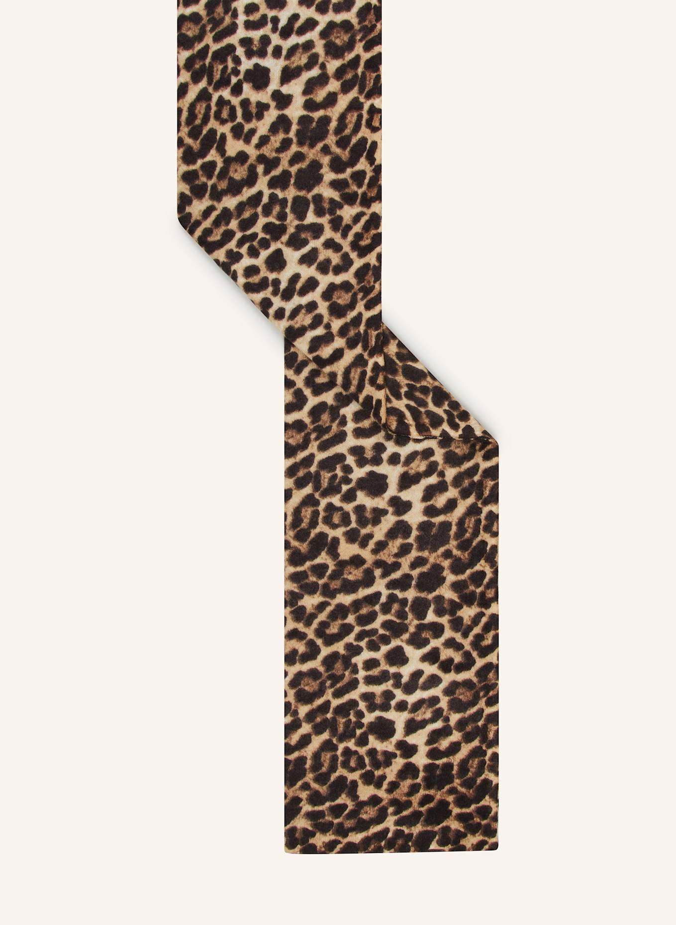 darling harbour Schal mit Cashmere: BROWN