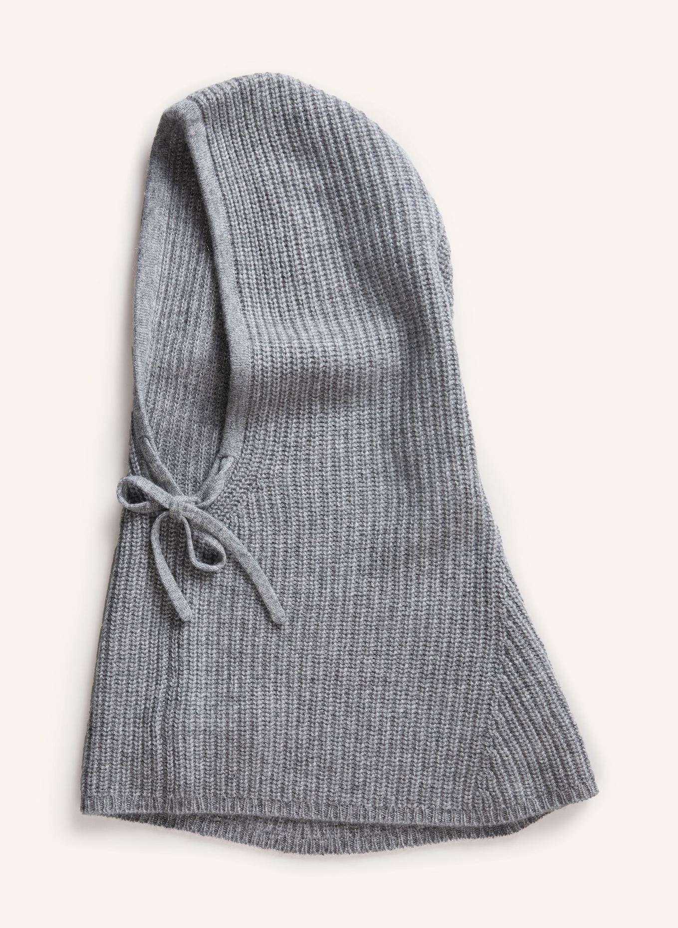 darling harbour Balaclava mit Cashmere: GRAU