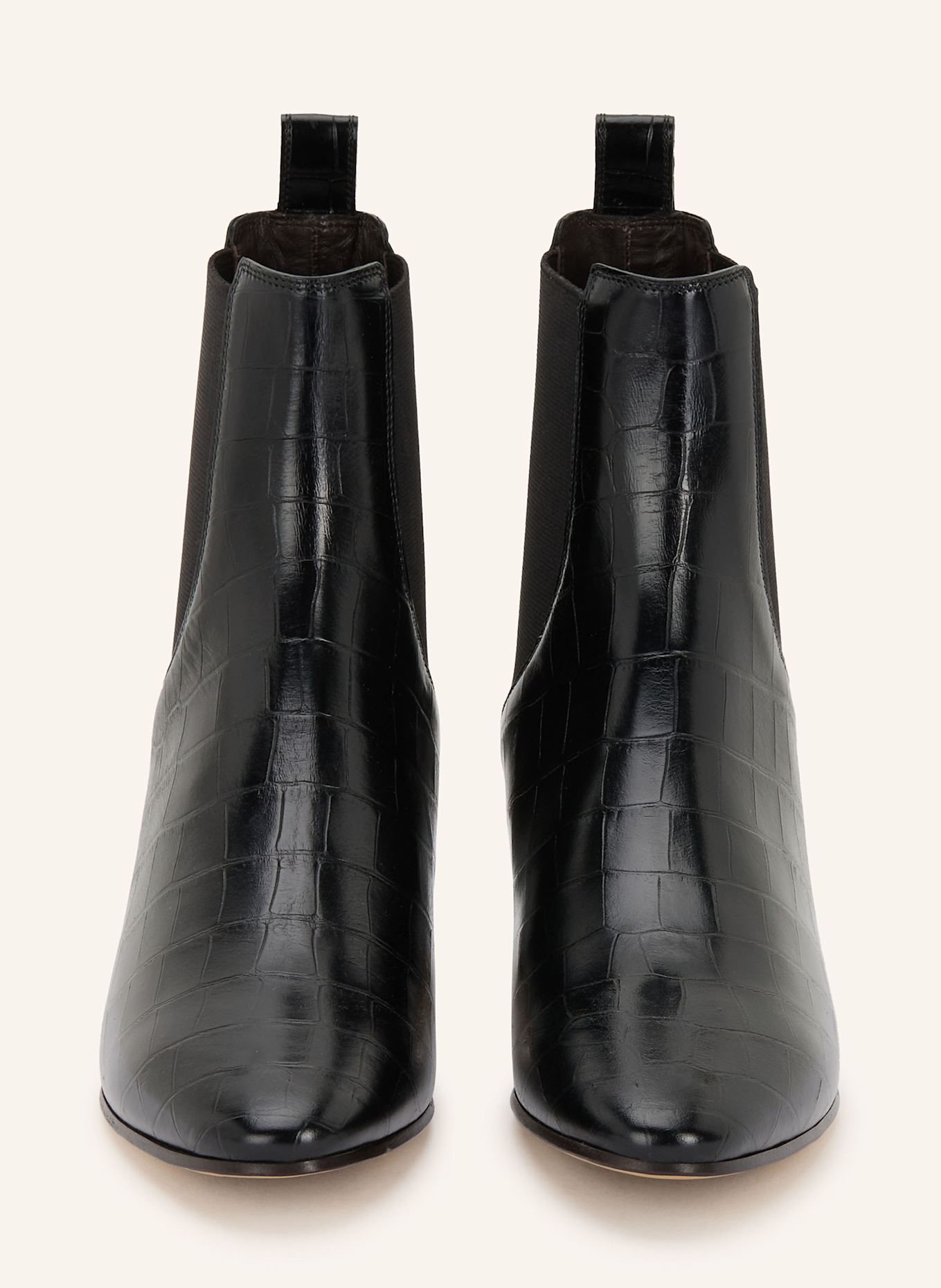 LE MONDE BÉRYL Botki chelsea: CZARNY