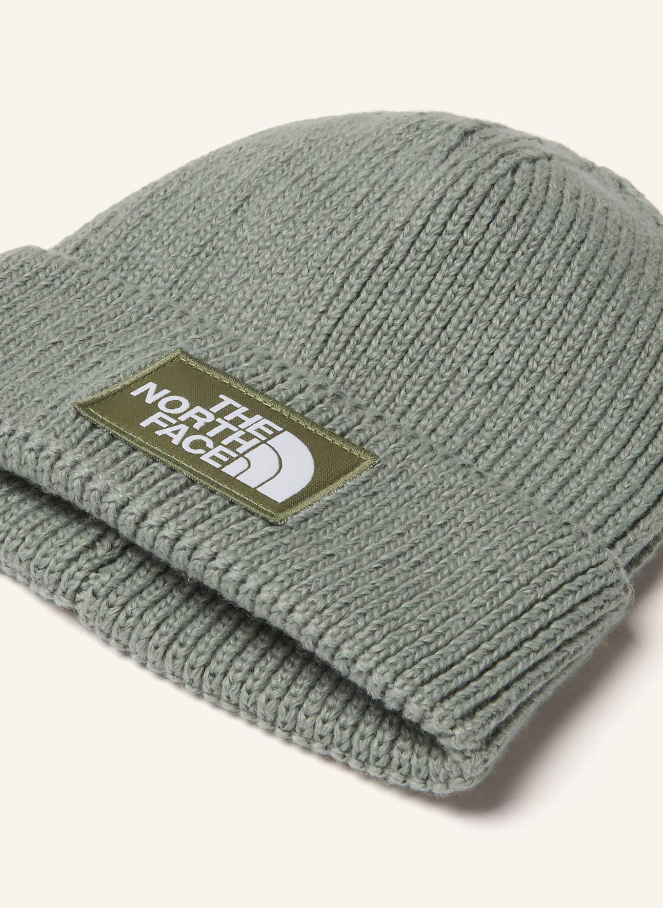 THE NORTH FACE Mütze: HELLGRÜN