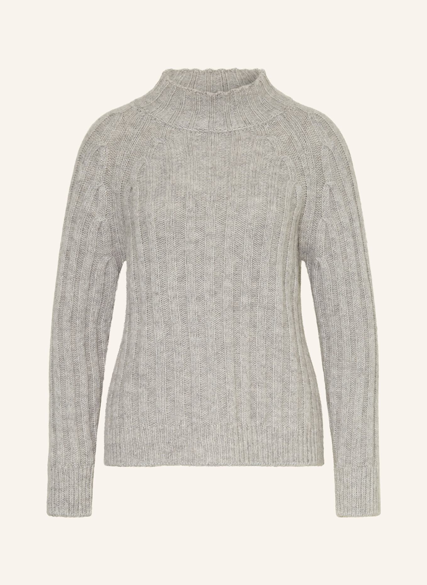 PESERICO Sweater: LIGHT GRAY