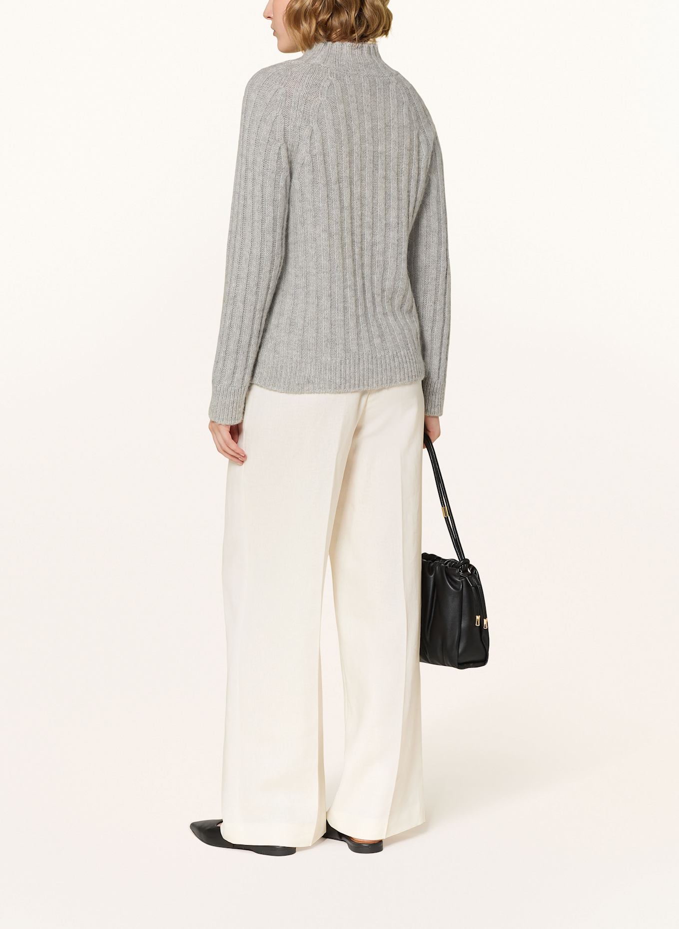 PESERICO Sweater: LIGHT GRAY