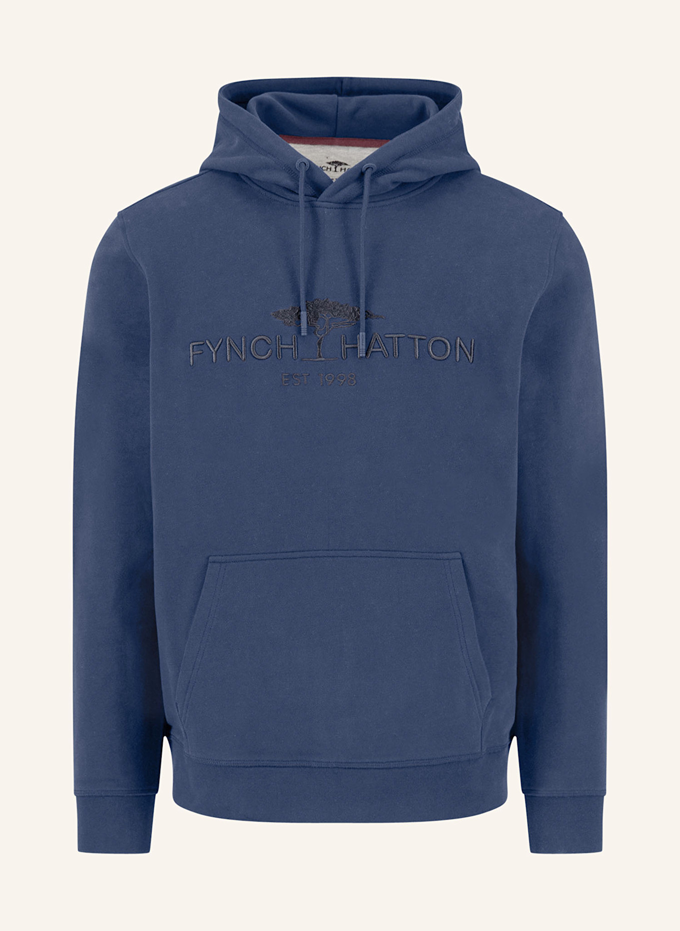 FYNCH-HATTON Hoodie: DUNKELBLAU