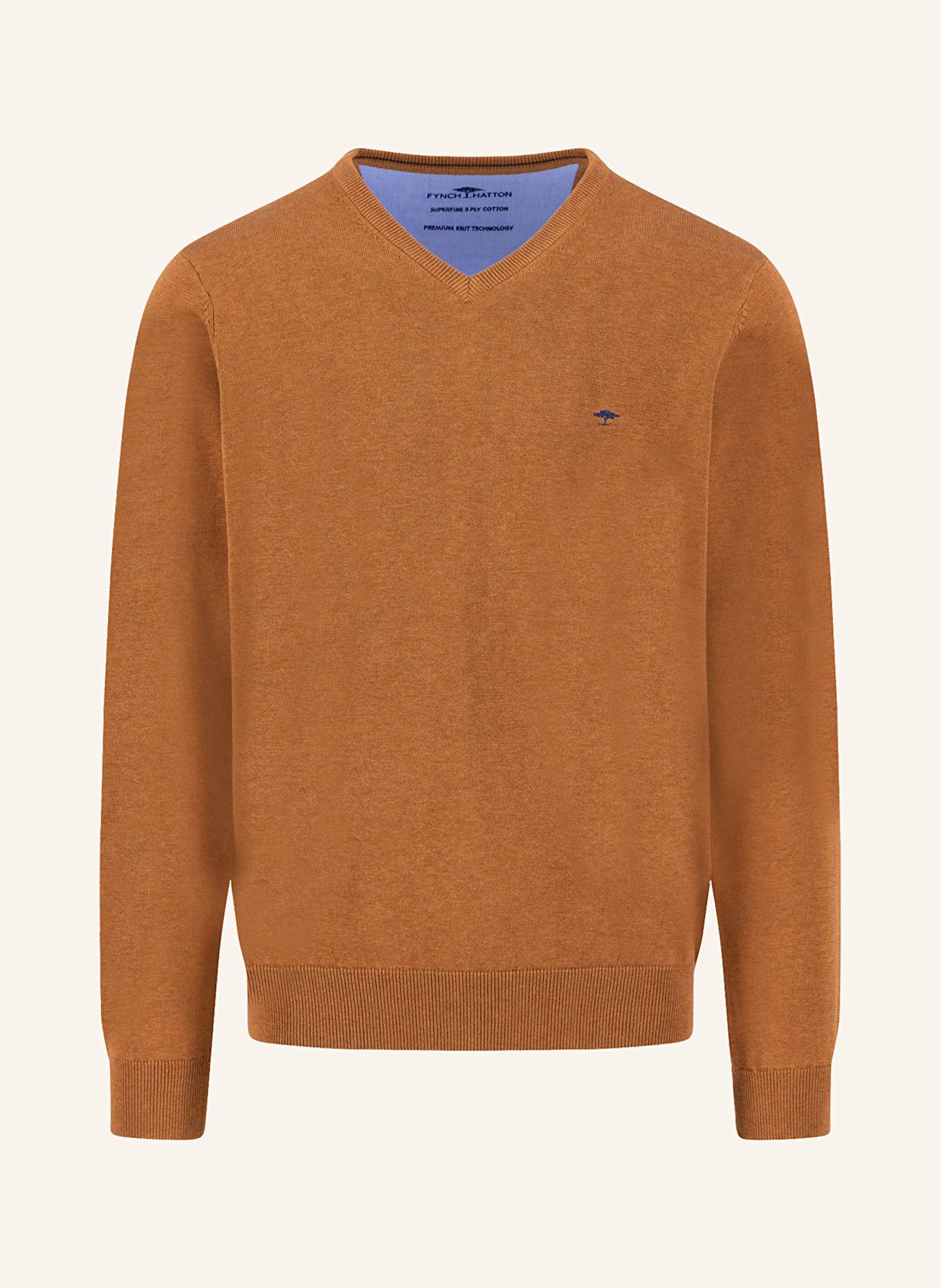 FYNCH-HATTON Pullover: BRAUN