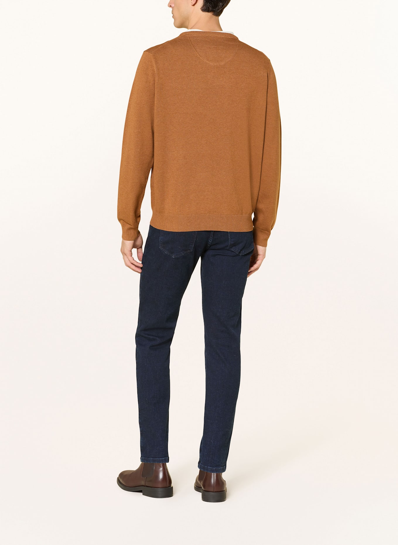 FYNCH-HATTON Pullover: BRAUN