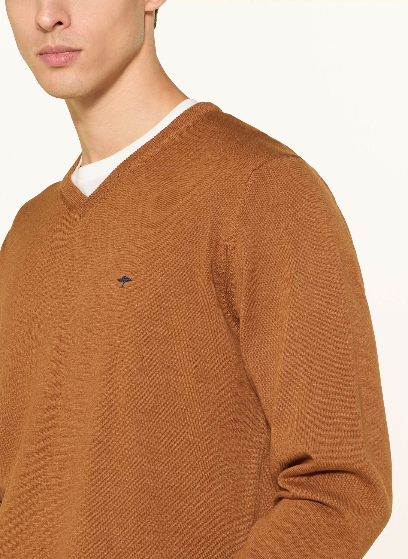 FYNCH-HATTON Pullover: BRAUN