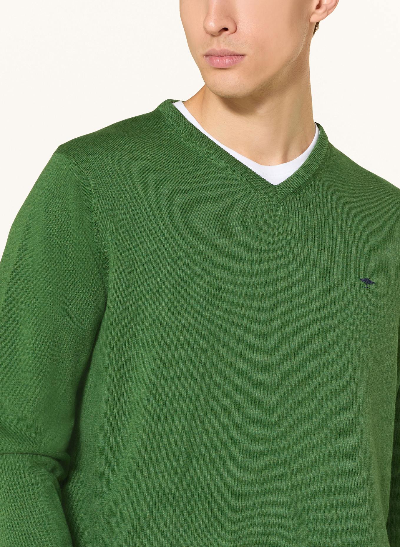 FYNCH-HATTON Pullover: GRÜN