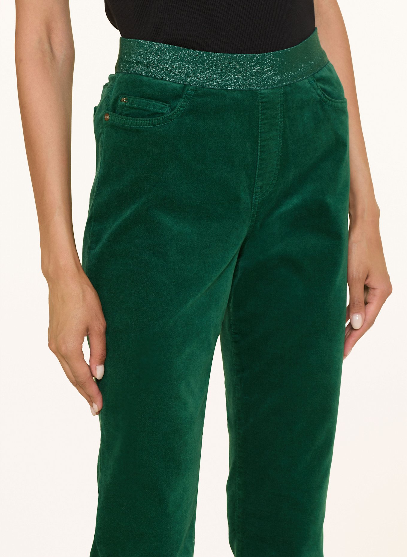 MARC CAIN Samthose SIENA: 556 dark jade green