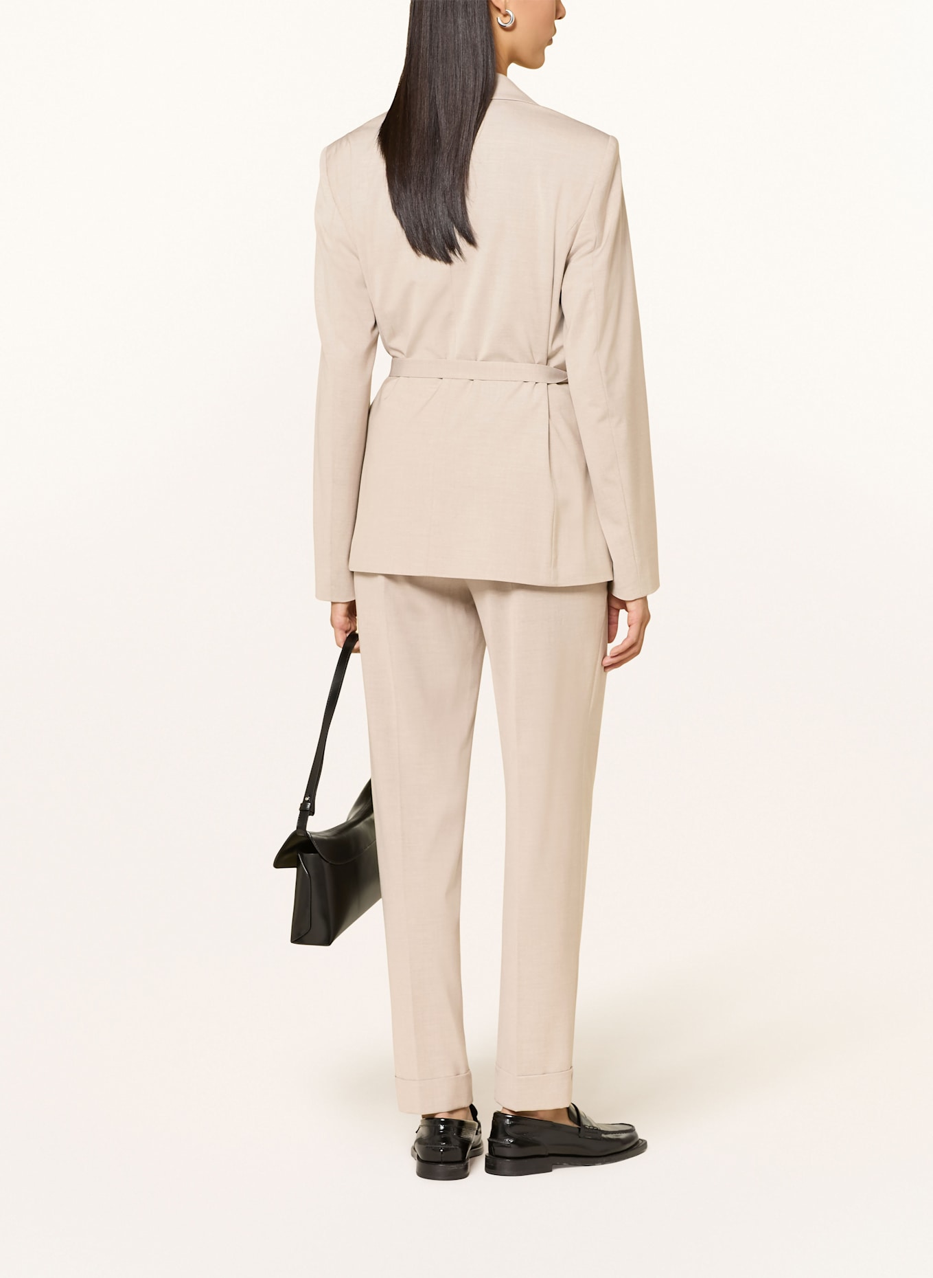 MARC CAIN Blazer: 182 smoke