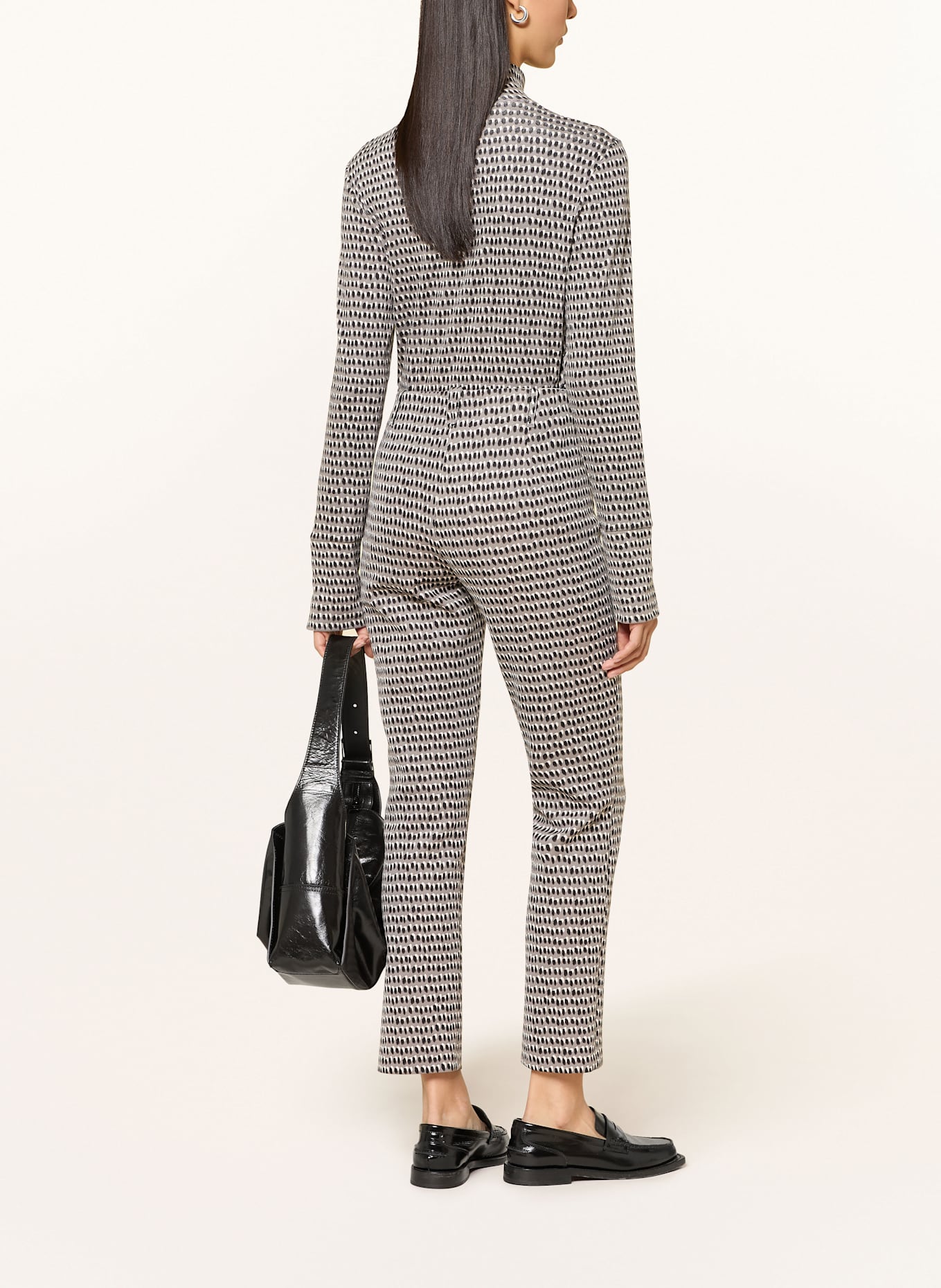 MARC CAIN Longsleeve: 836 soft charcoal