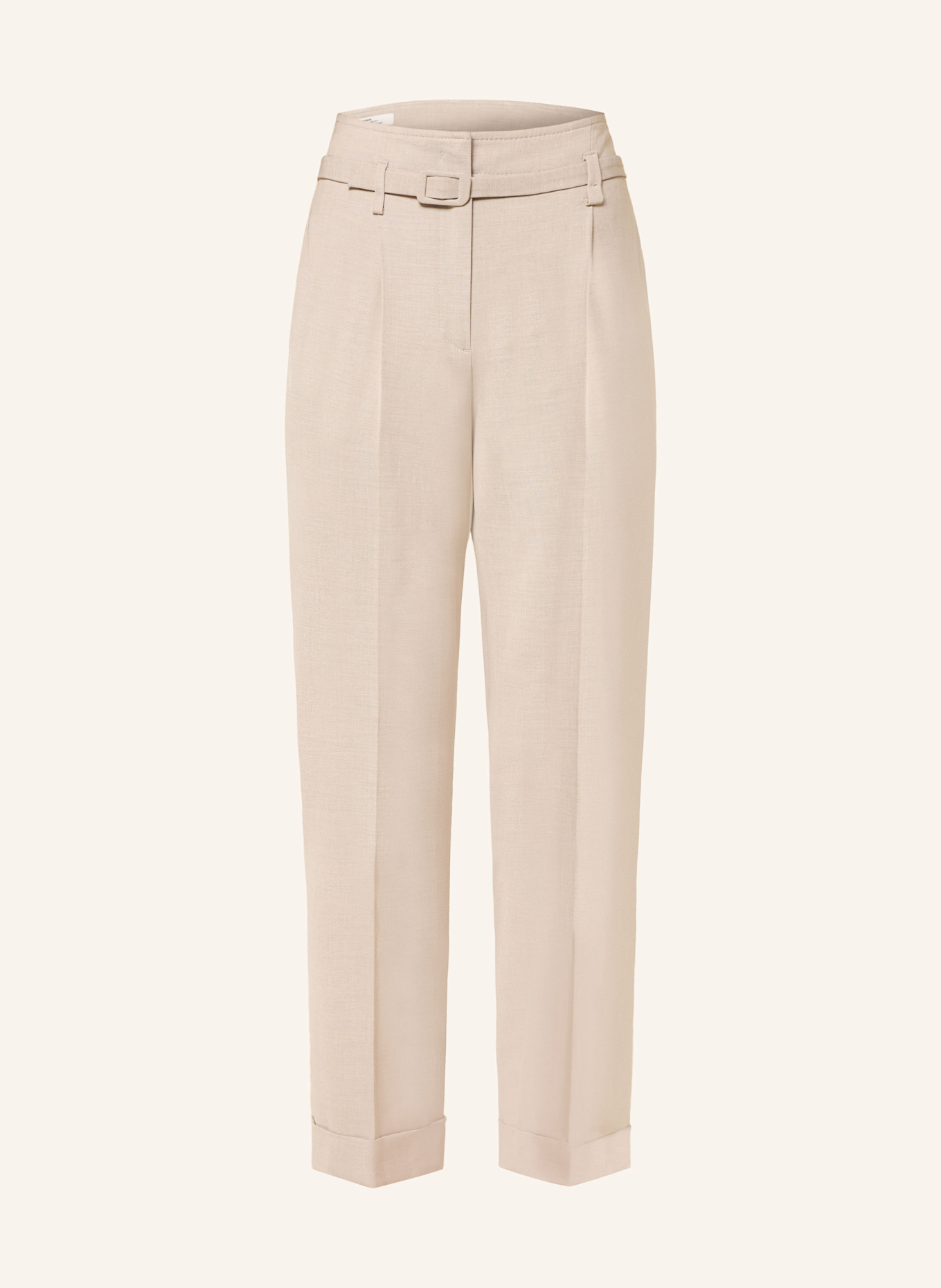 MARC CAIN Trousers FAQUS: 182 smoke