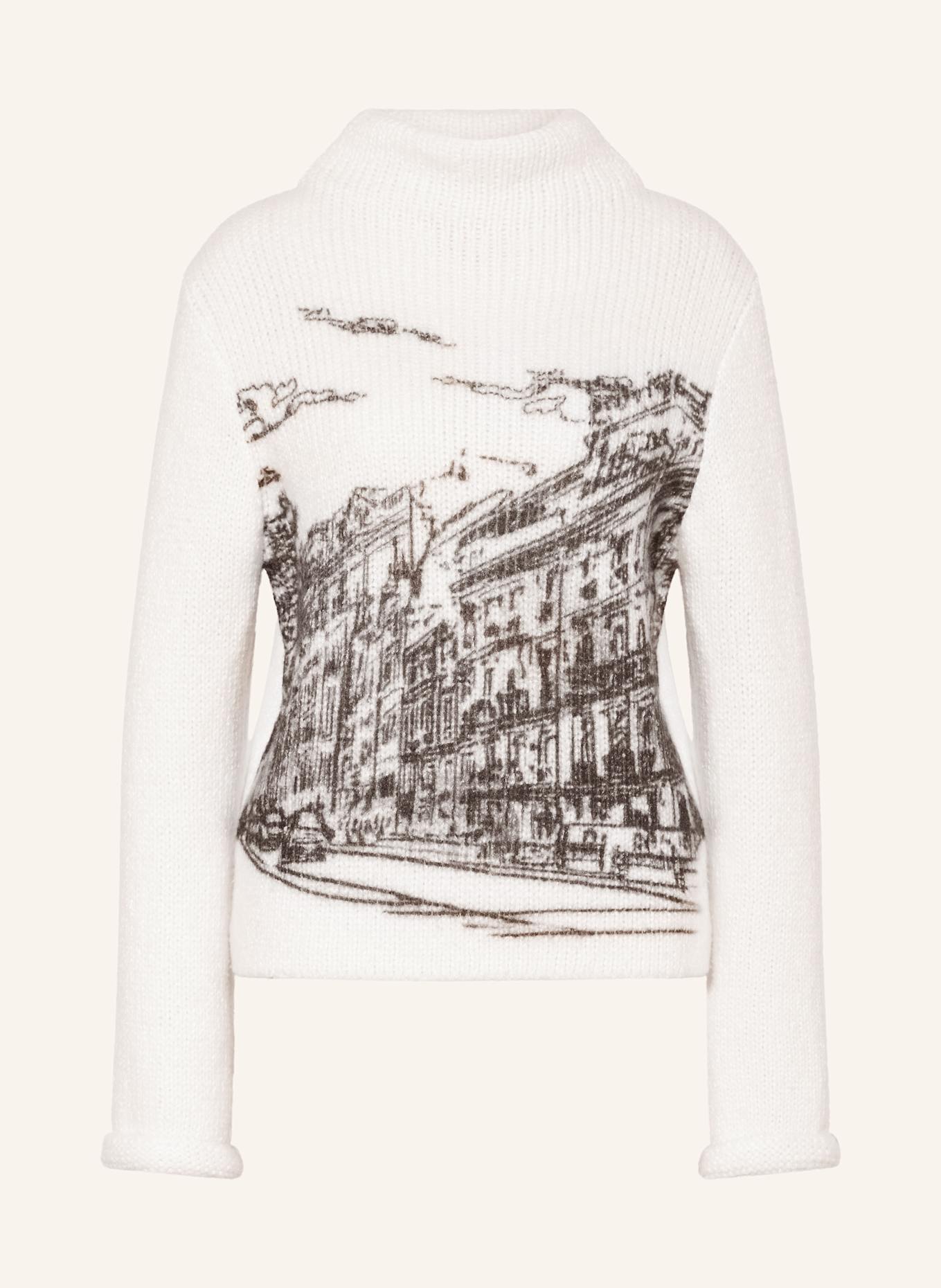 MARC CAIN Pullover: 182 smoke