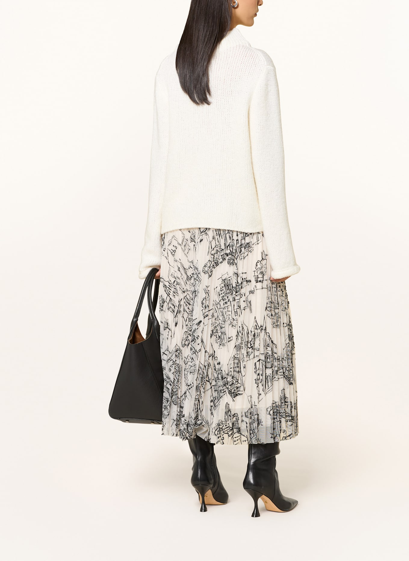 MARC CAIN Pullover: 182 smoke