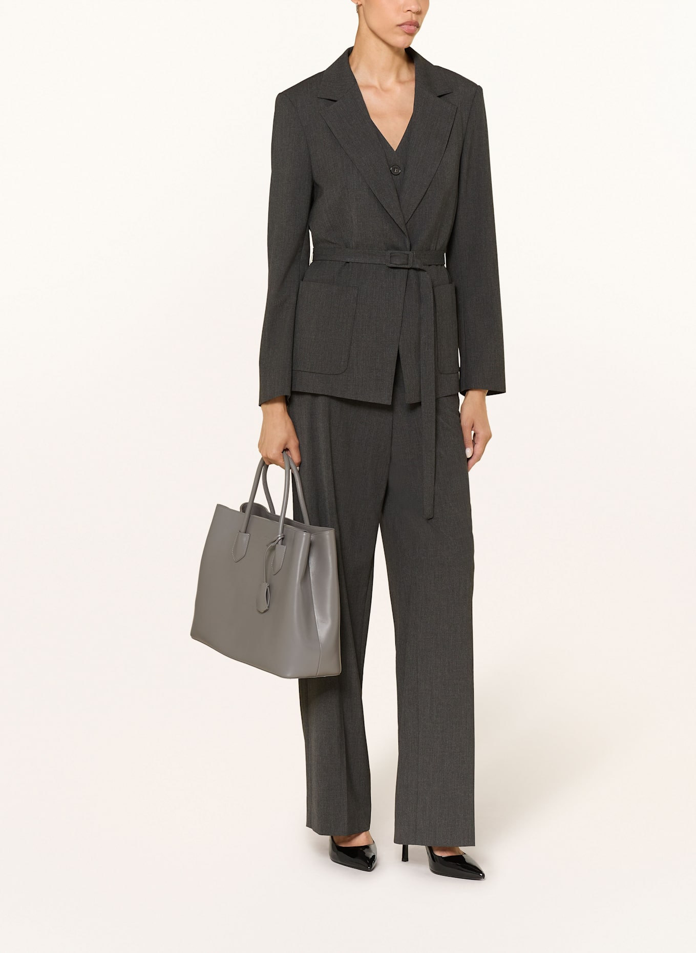 MARC CAIN Shopper: GRAU