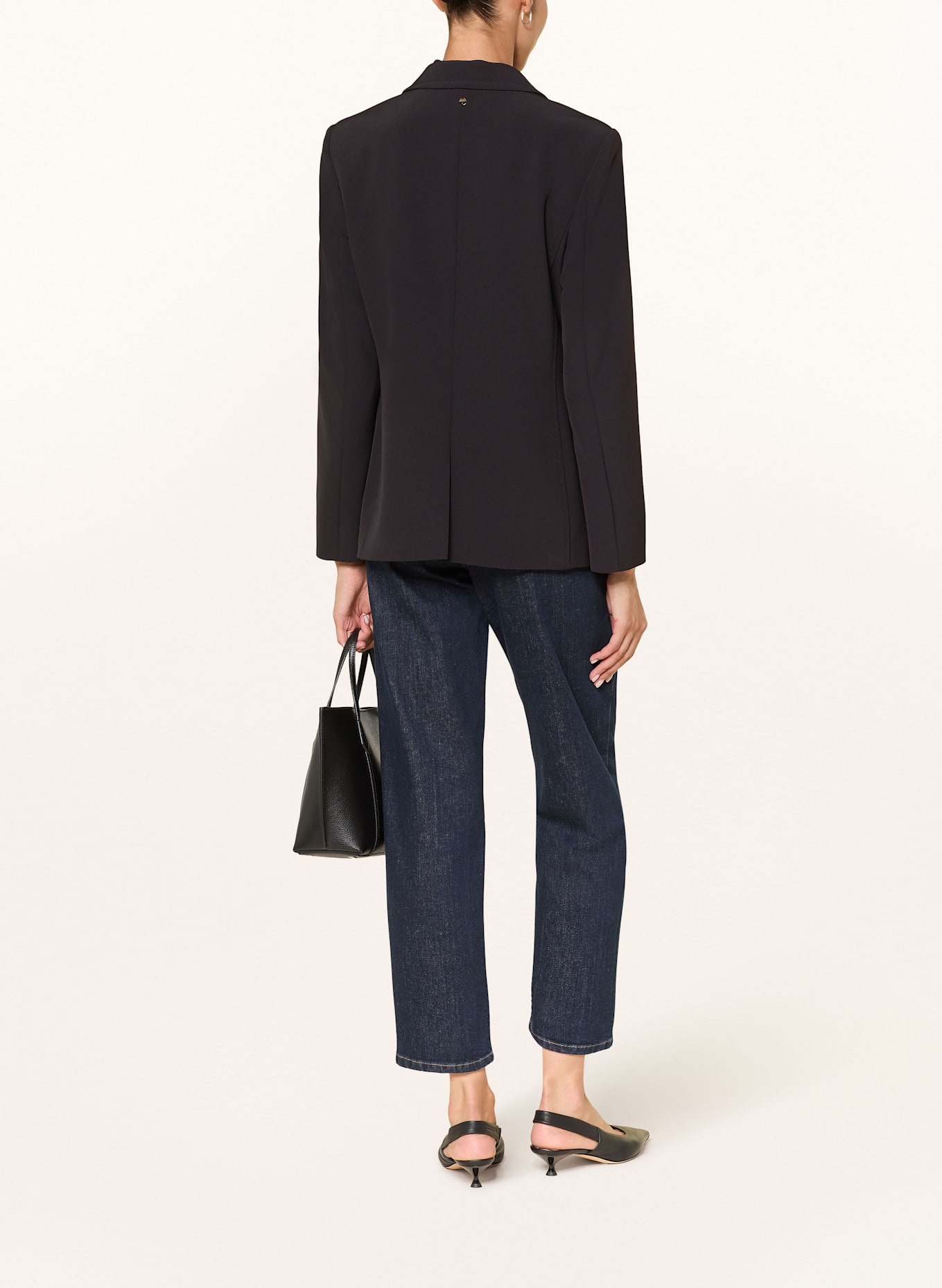 MARC CAIN Blazer: 900 BLACK