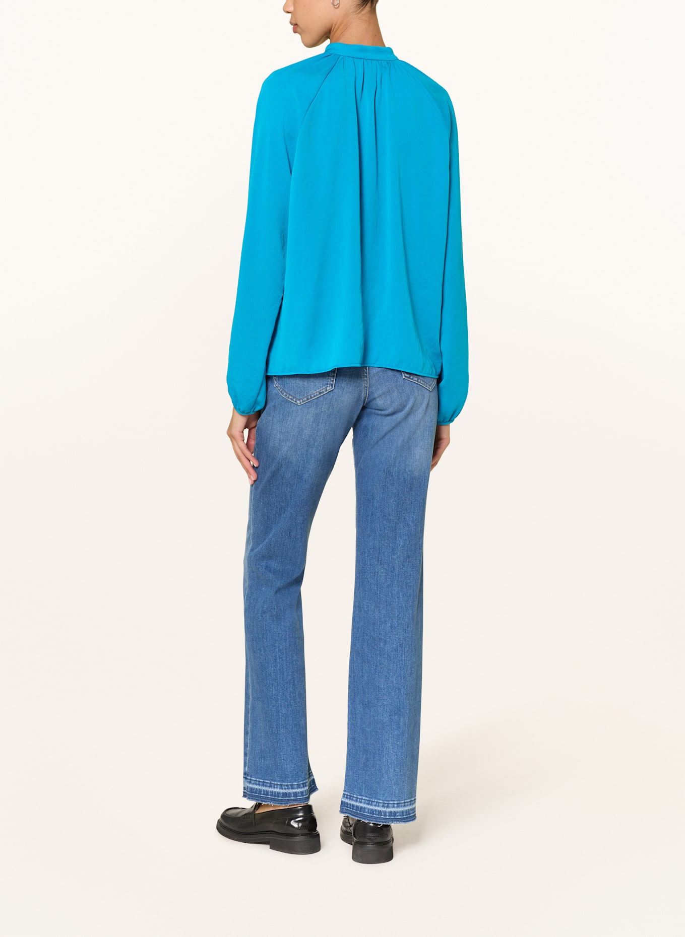 MARC CAIN Blusenshirt: 345 bright sea