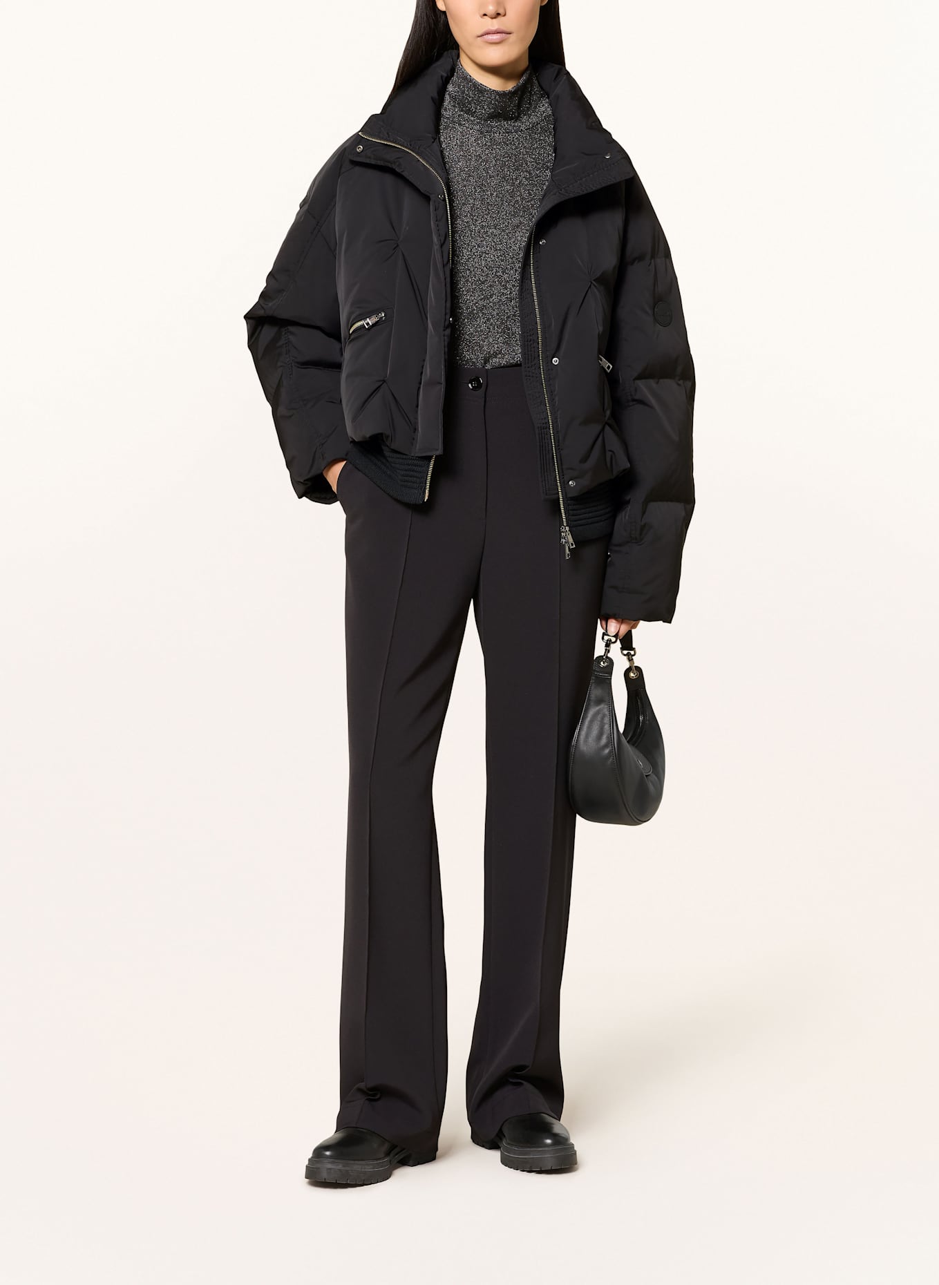 MARC CAIN Steppjacke: 900 BLACK