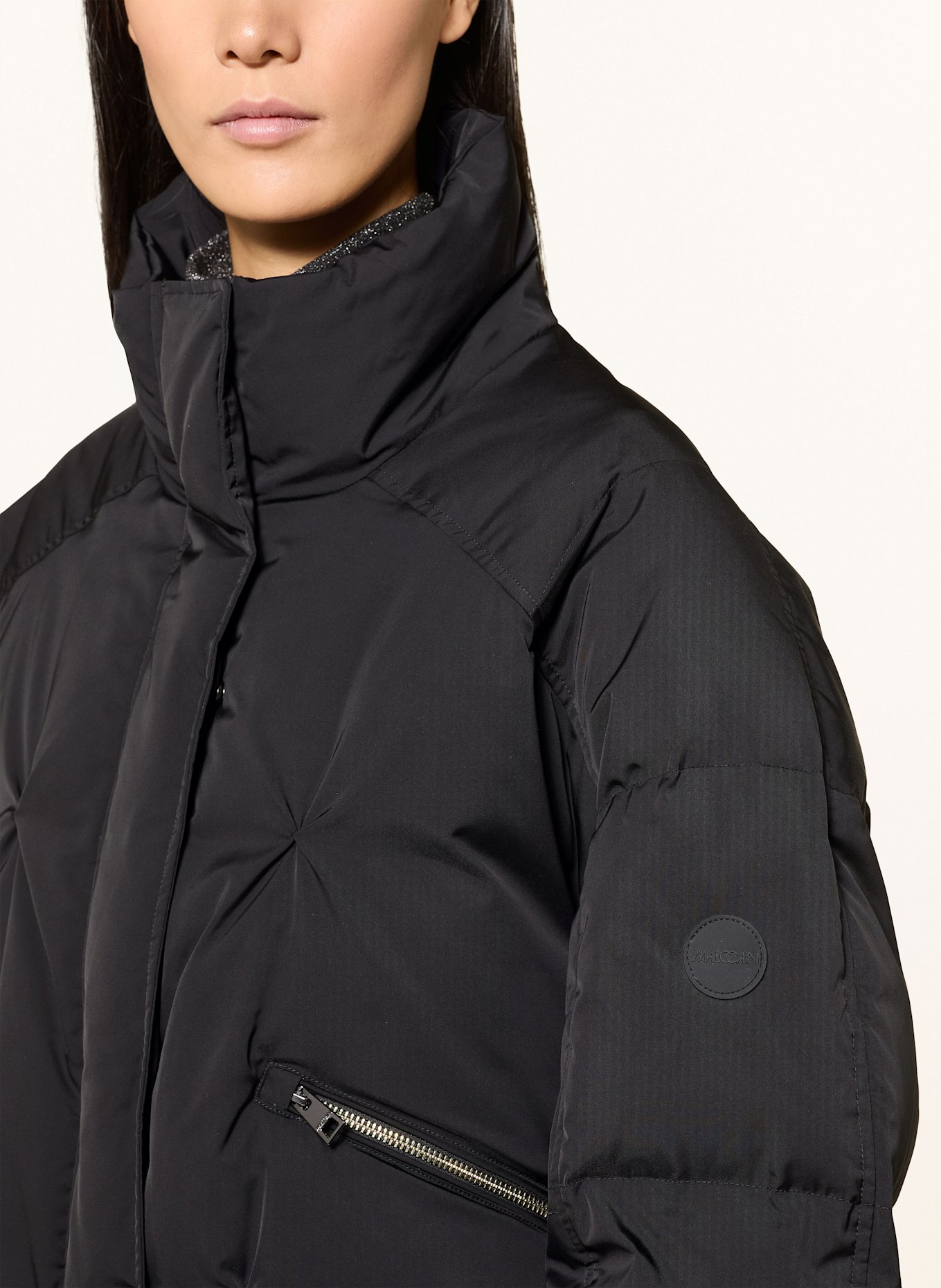 MARC CAIN Steppjacke: 900 BLACK