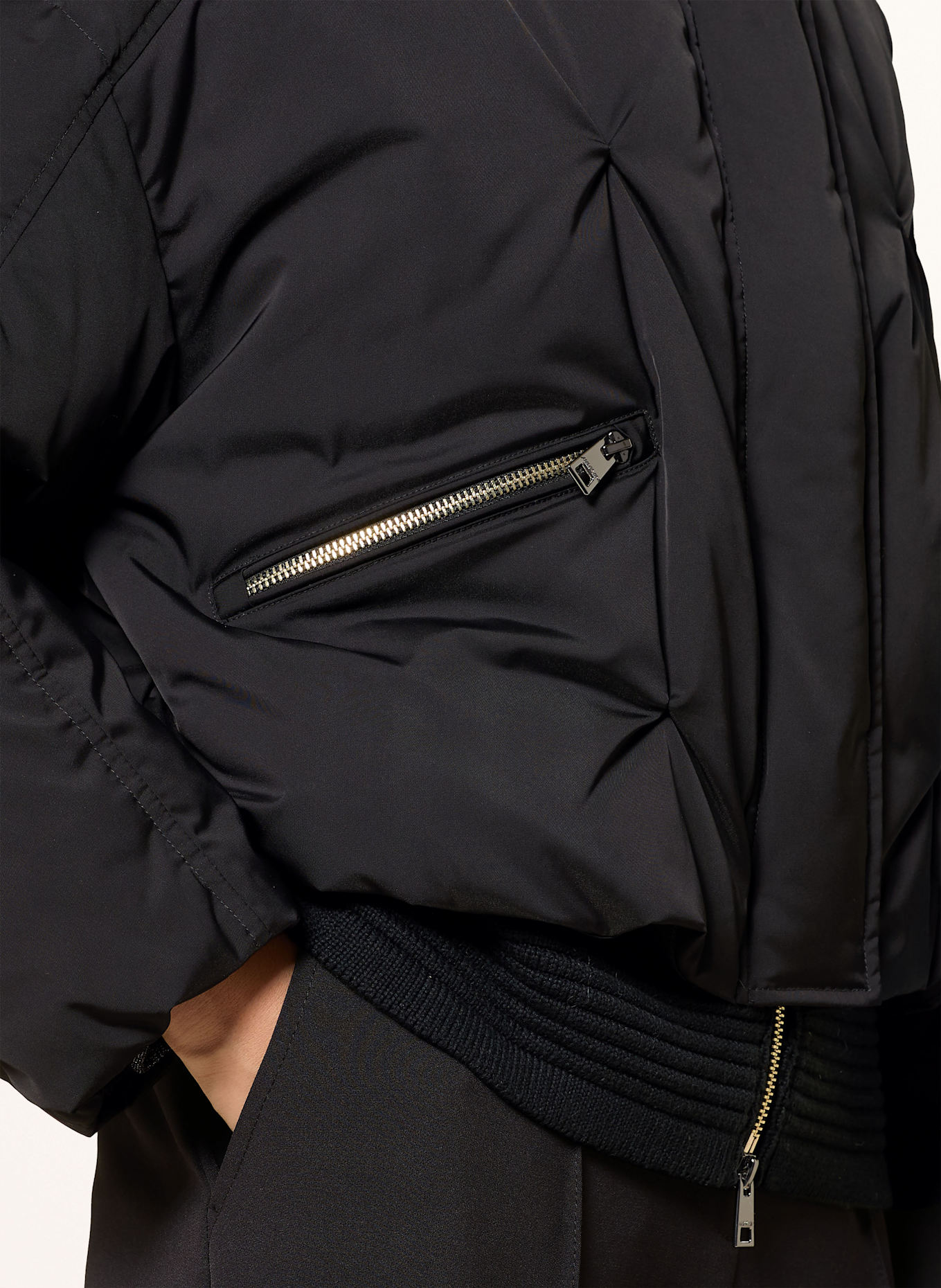 MARC CAIN Steppjacke: 900 BLACK