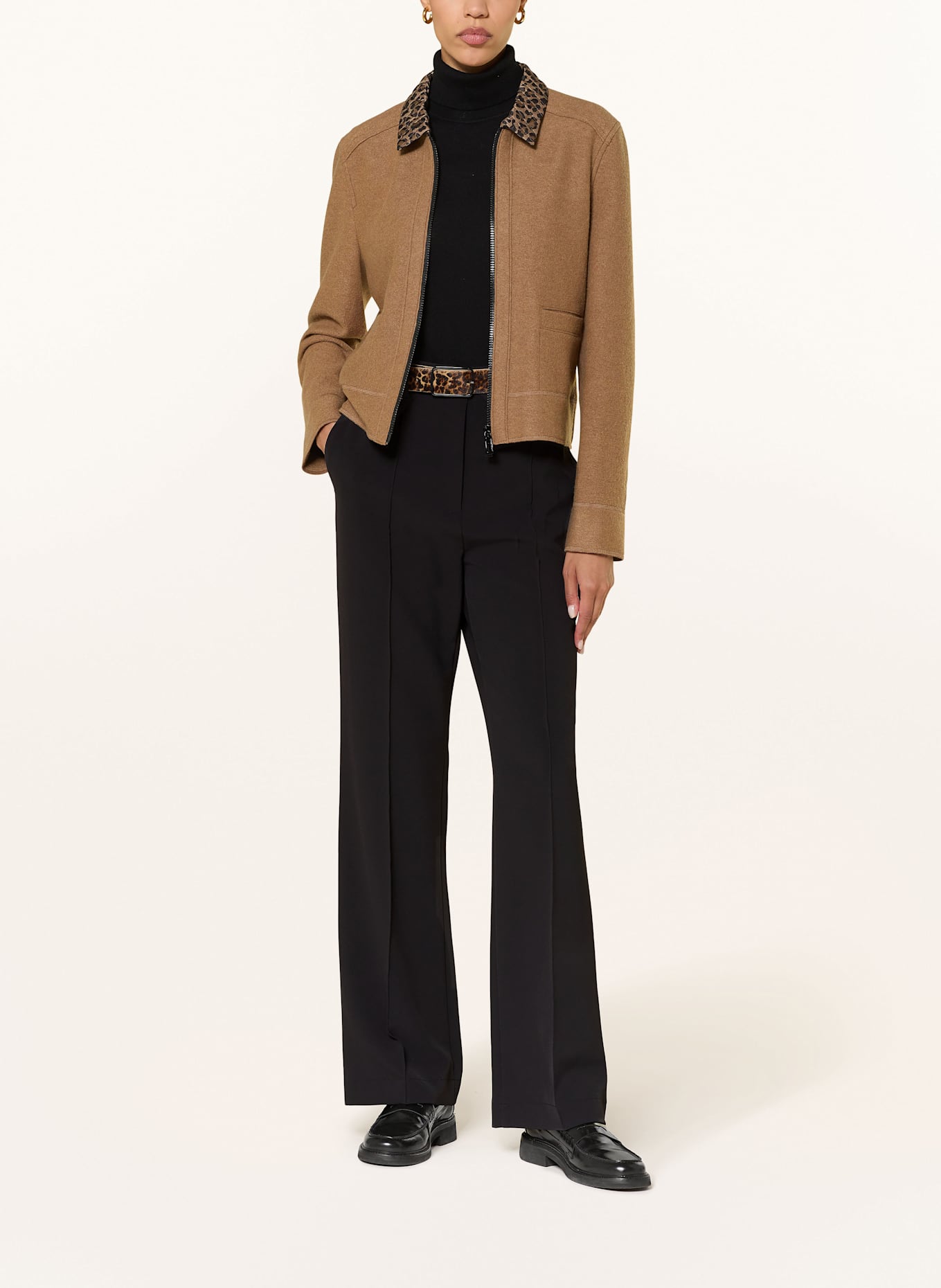 MARC CAIN Marlenehose FAID: 900 BLACK