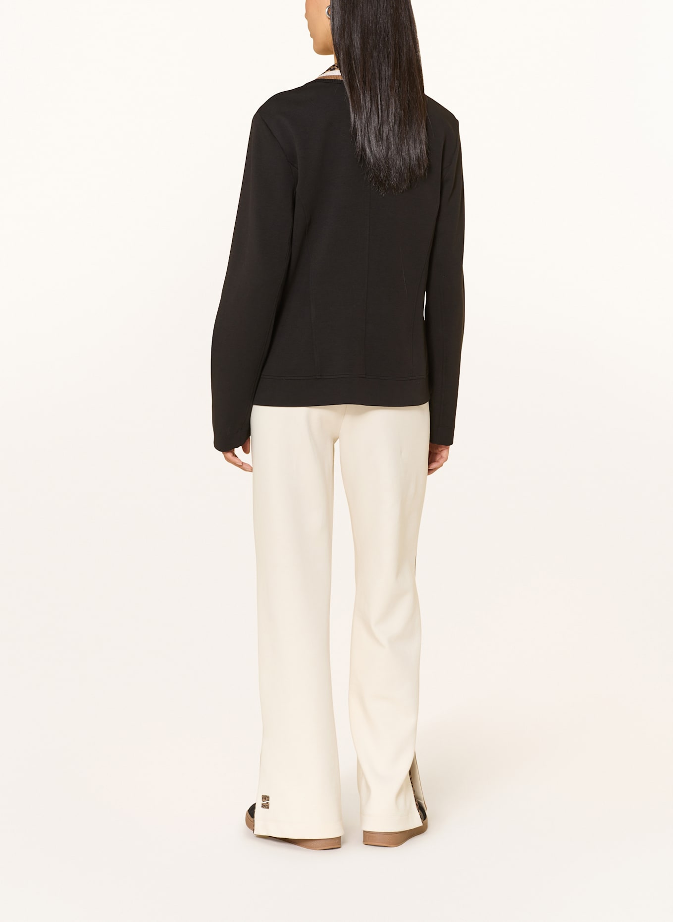 MARC CAIN Blazer: 900 BLACK