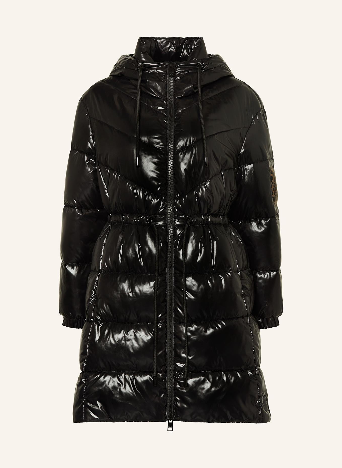 MARC CAIN Steppmantel: 900 BLACK