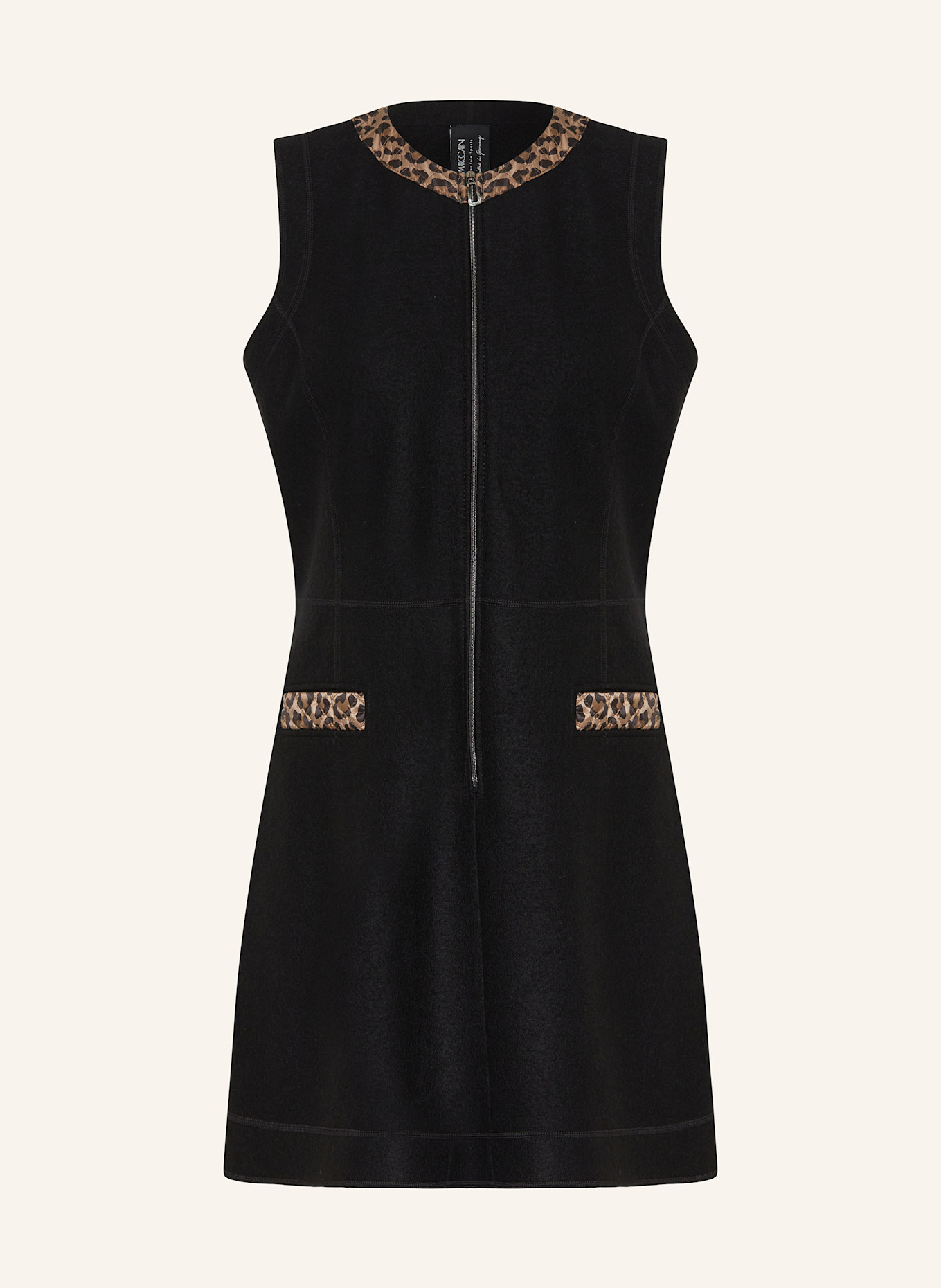 MARC CAIN Kleid: 900 BLACK