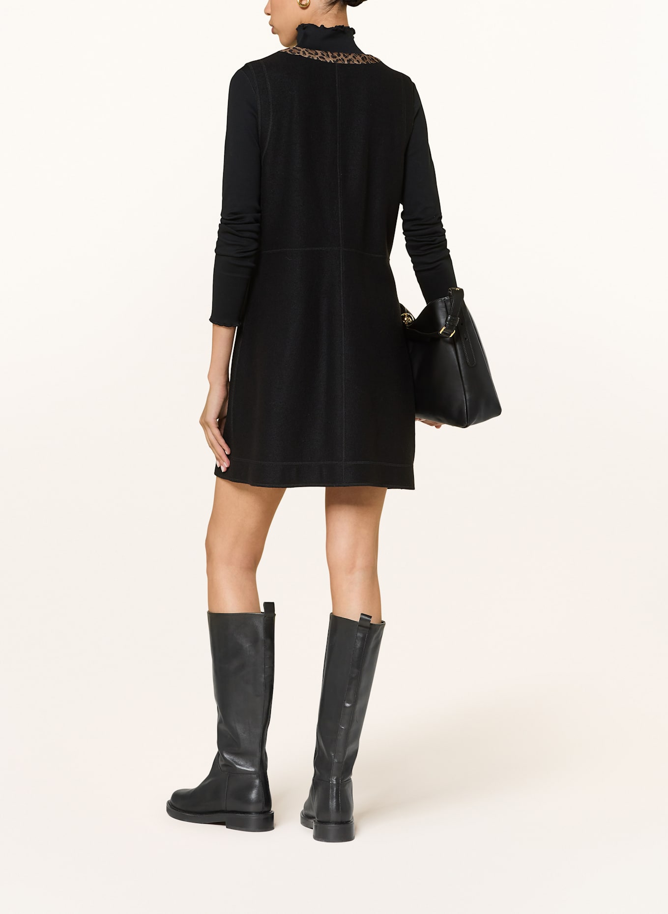 MARC CAIN Kleid: 900 BLACK