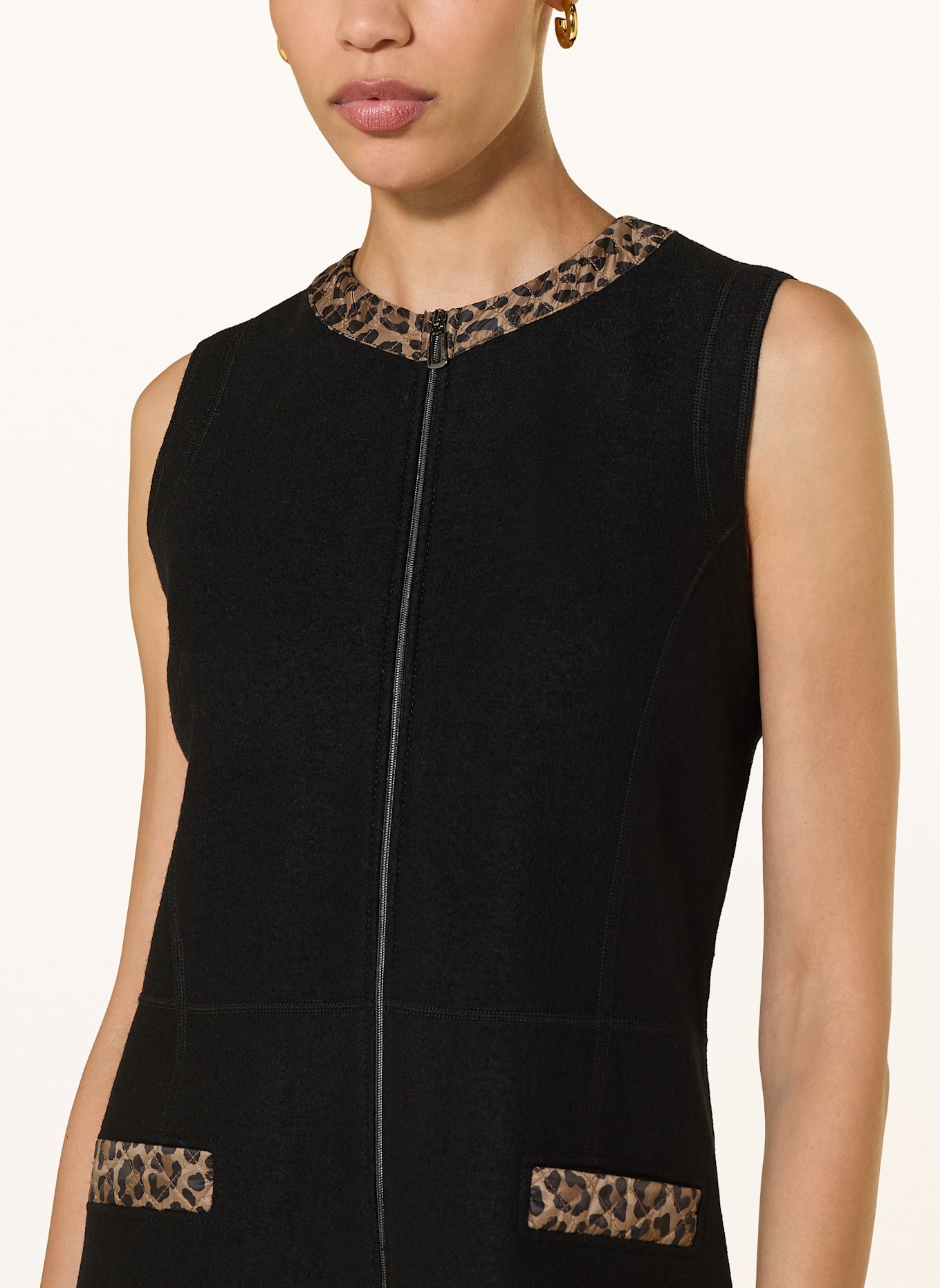 MARC CAIN Kleid: 900 BLACK