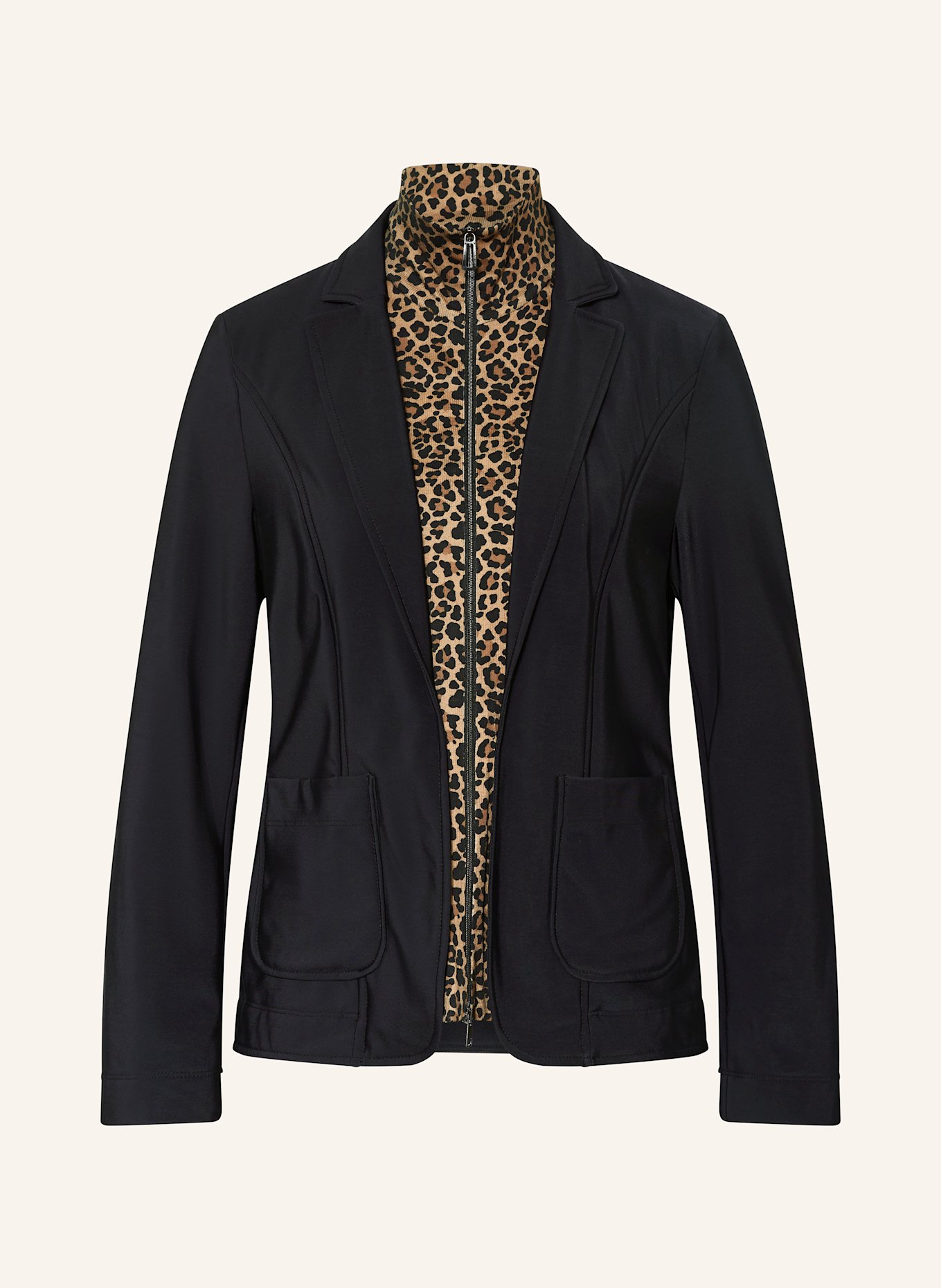 MARC CAIN Blazer: 900 BLACK