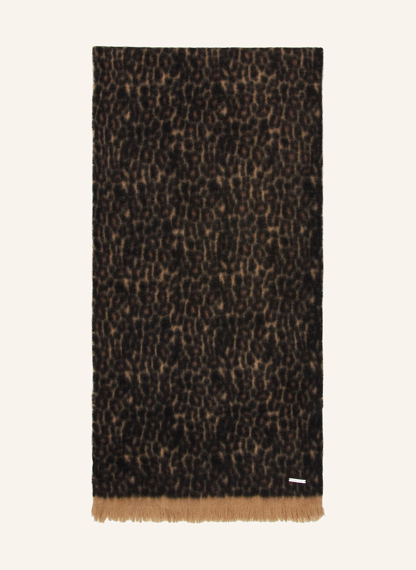 MARC CAIN Szal: 624 milk coffee