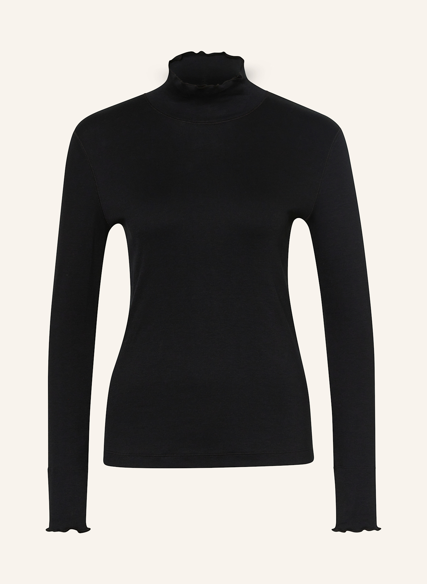 MARC CAIN Longsleeve: 900 BLACK