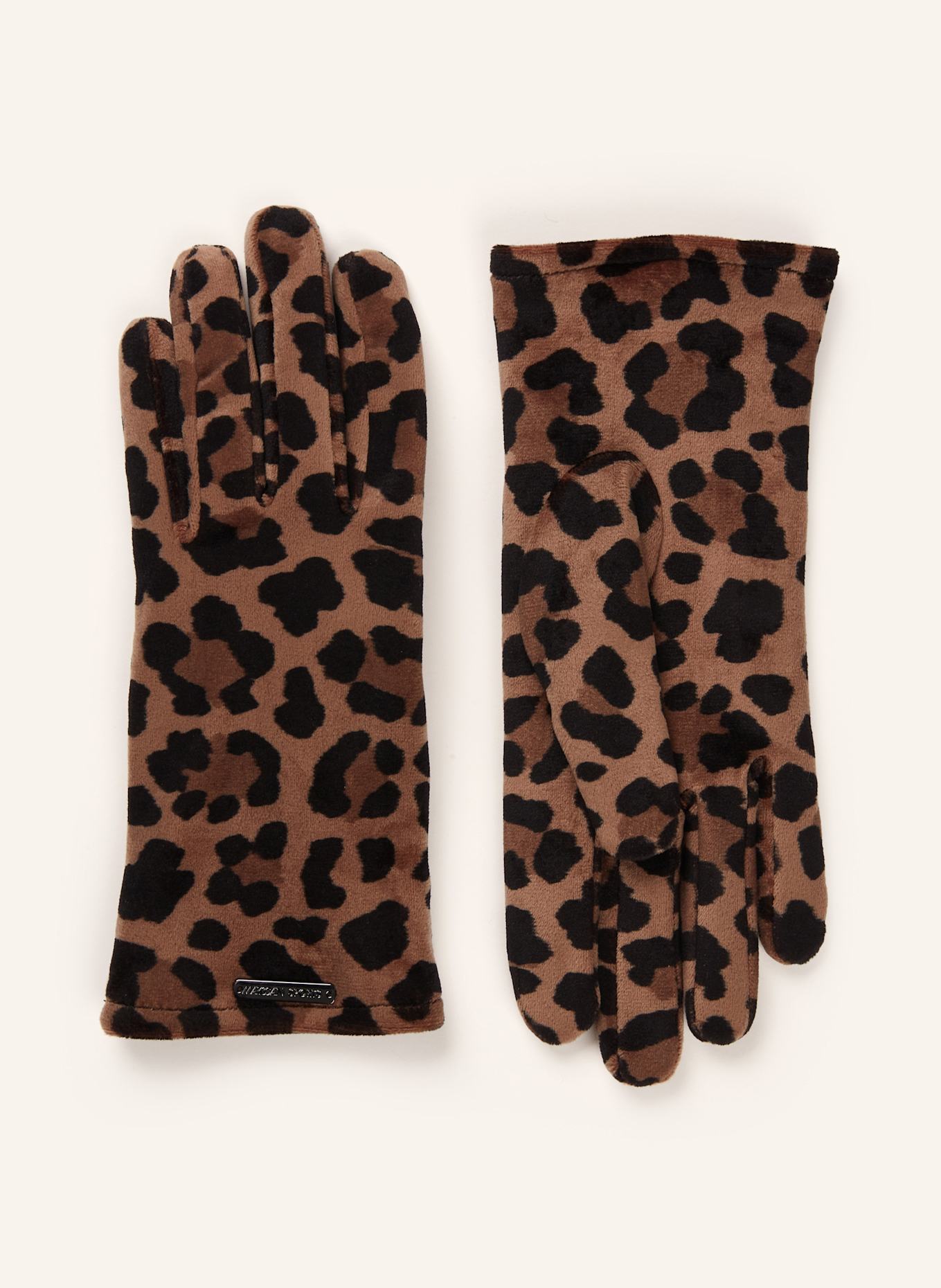 MARC CAIN Handschuhe: 624 milk coffee