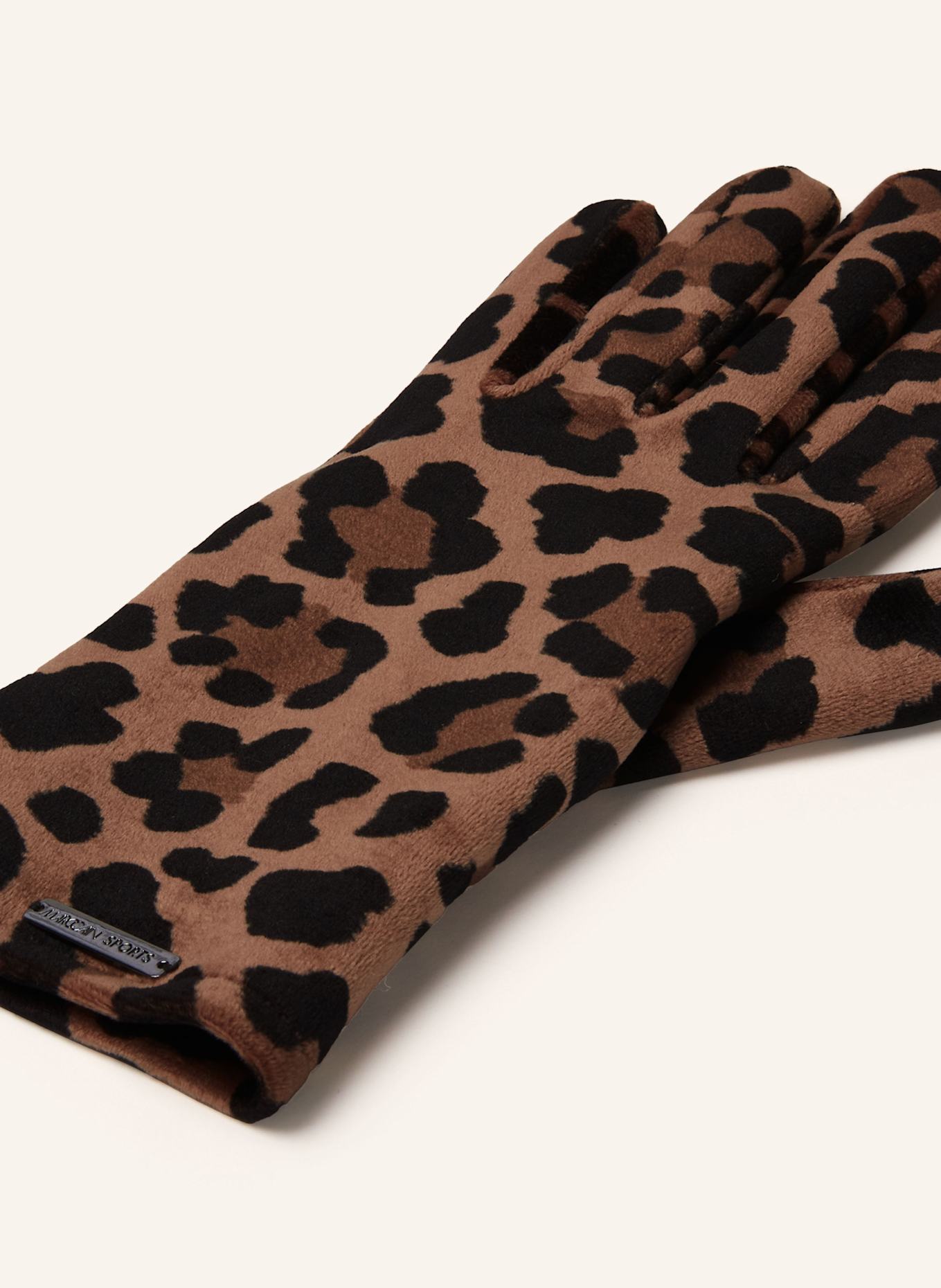 MARC CAIN Handschuhe: 624 milk coffee