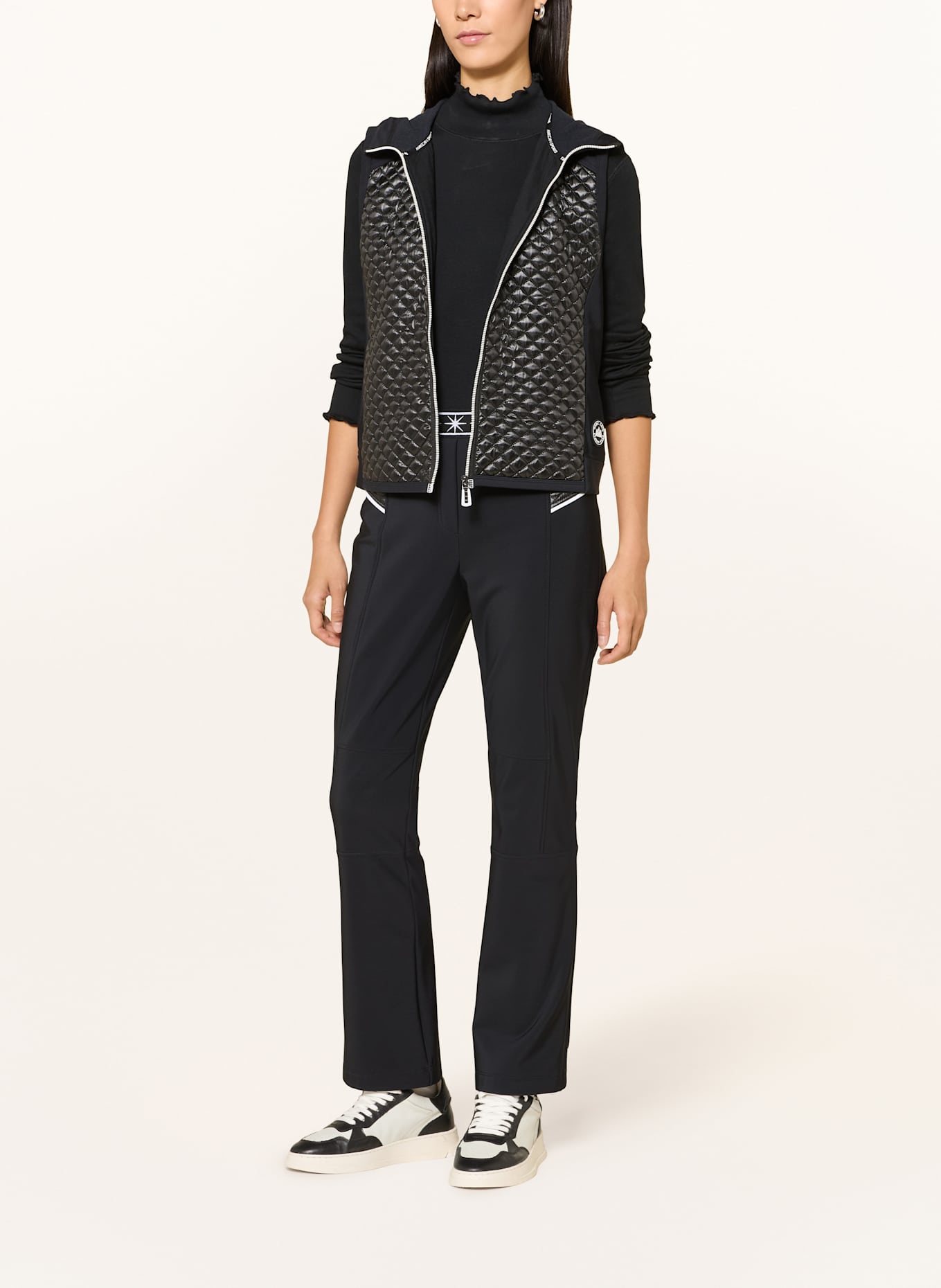 MARC CAIN Hose FREDERICA: 900 BLACK