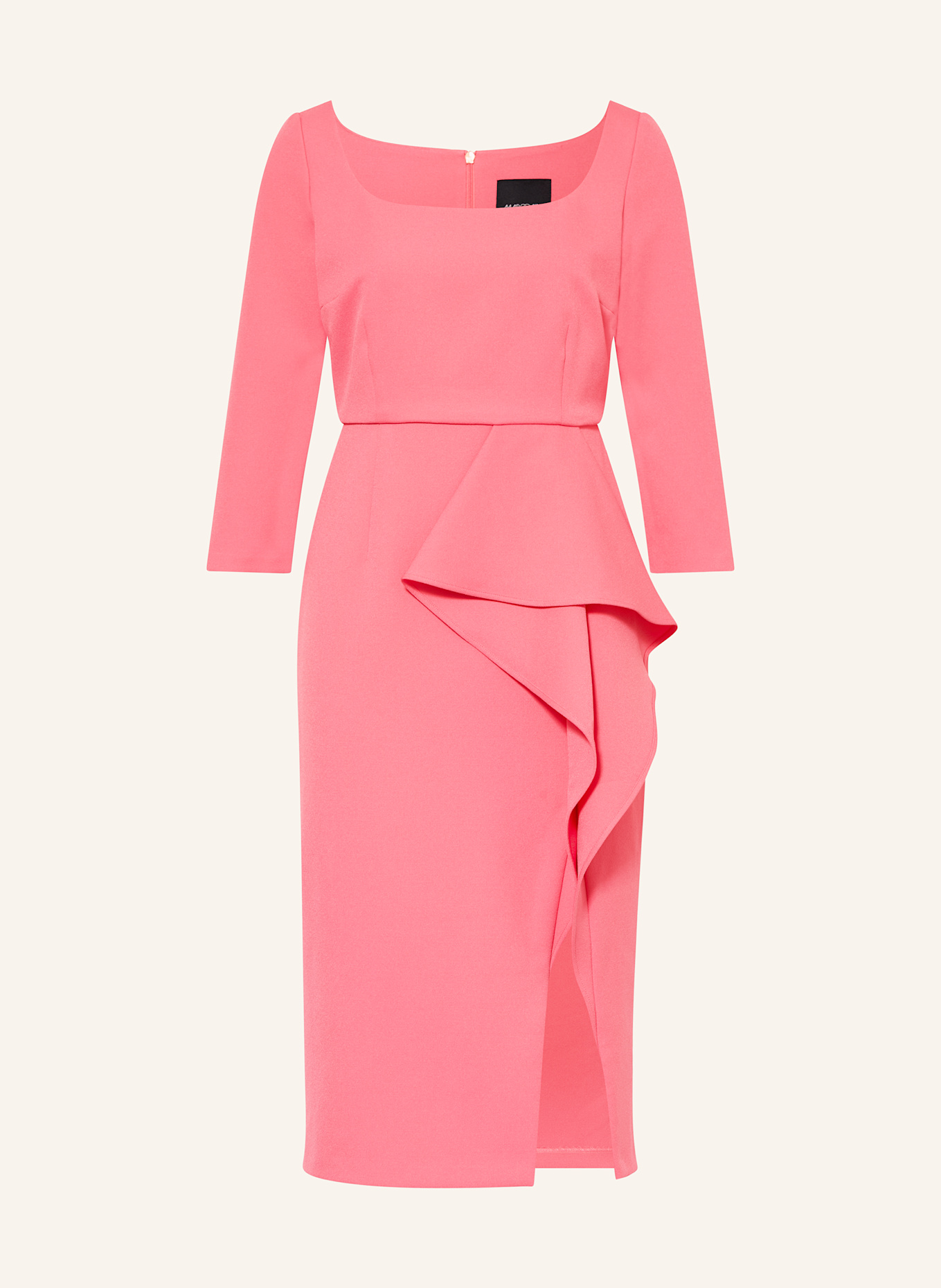 MARC CAIN Cocktailkleid mit 3/4-Arm: 247 rapture rose