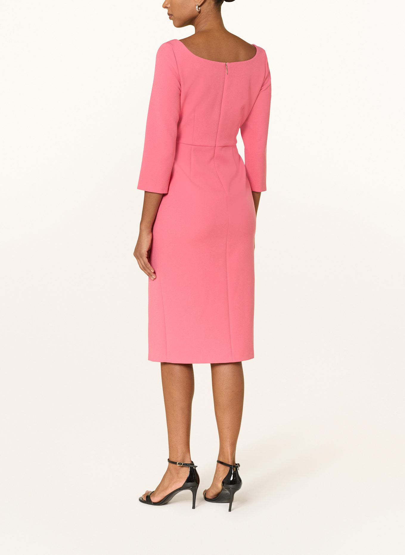 MARC CAIN Cocktailkleid mit 3/4-Arm: 247 rapture rose