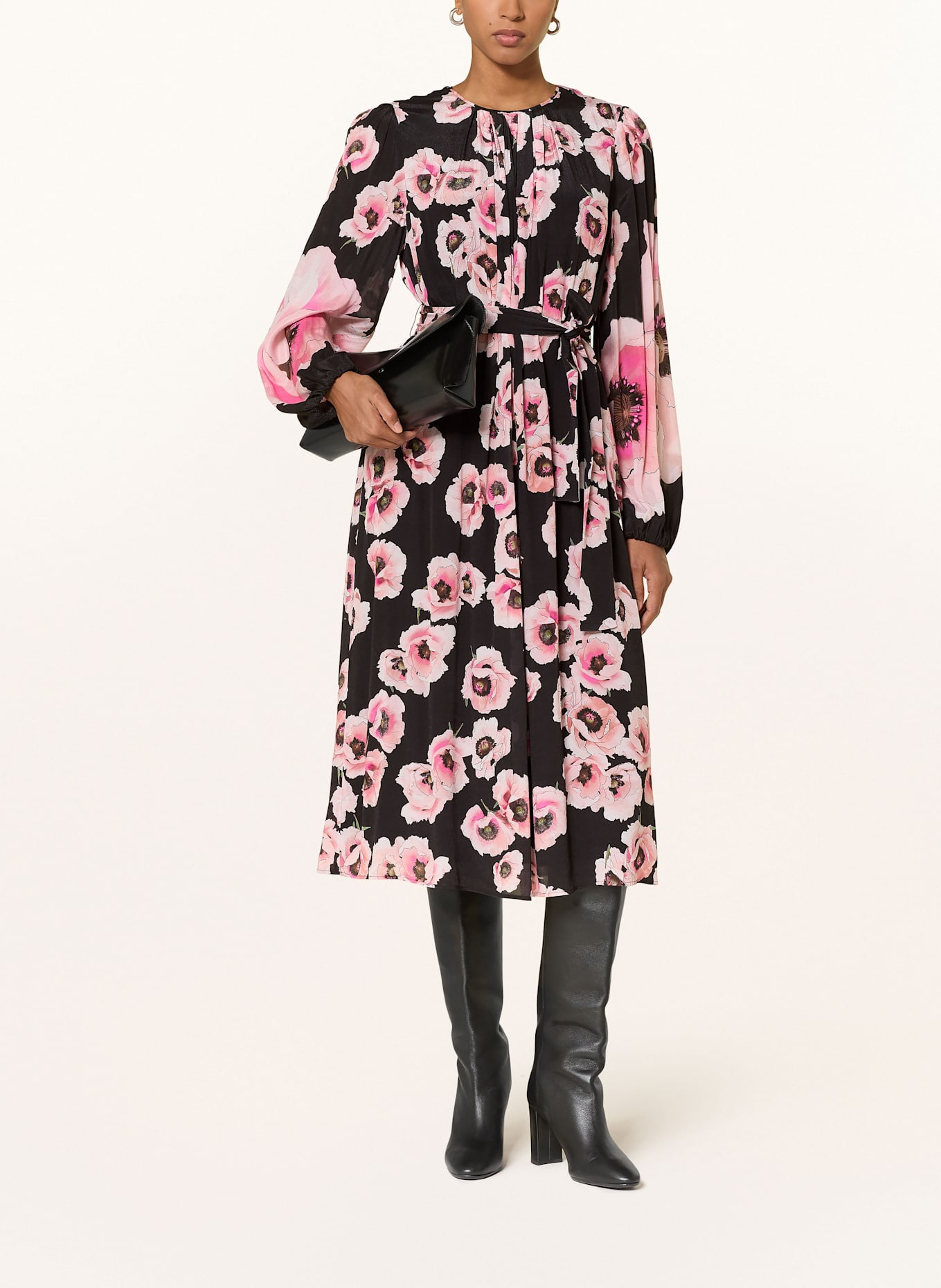 MARC CAIN Kleid: 900 BLACK