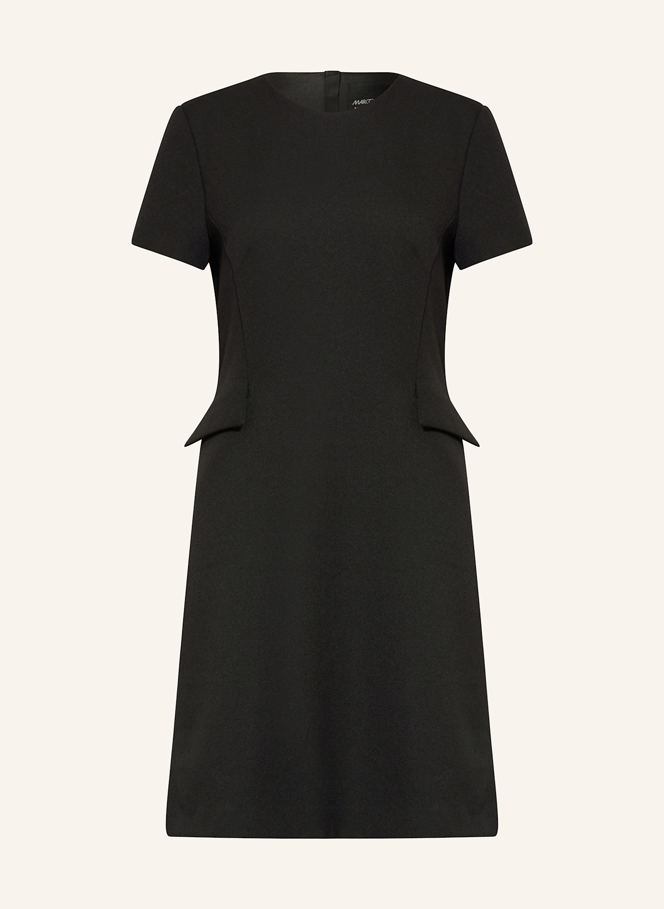 MARC CAIN Kleid: 900 BLACK