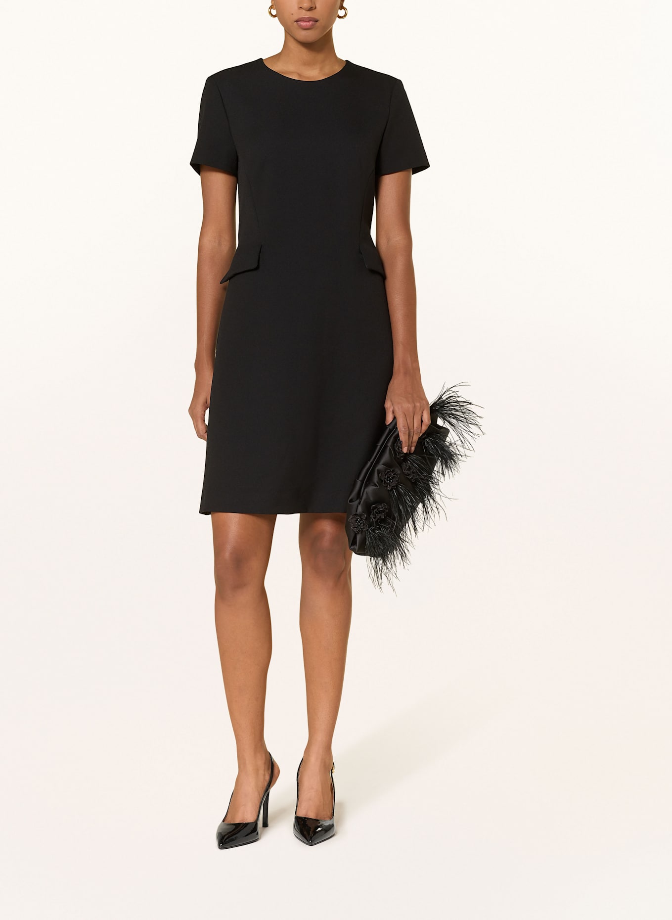 MARC CAIN Kleid: 900 BLACK