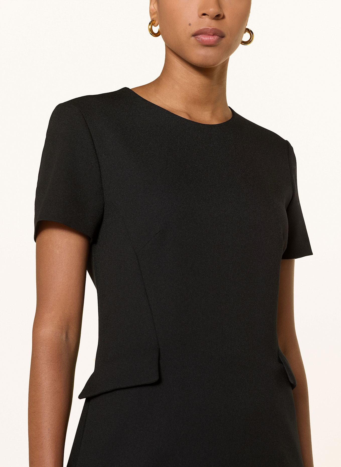 MARC CAIN Kleid: 900 BLACK