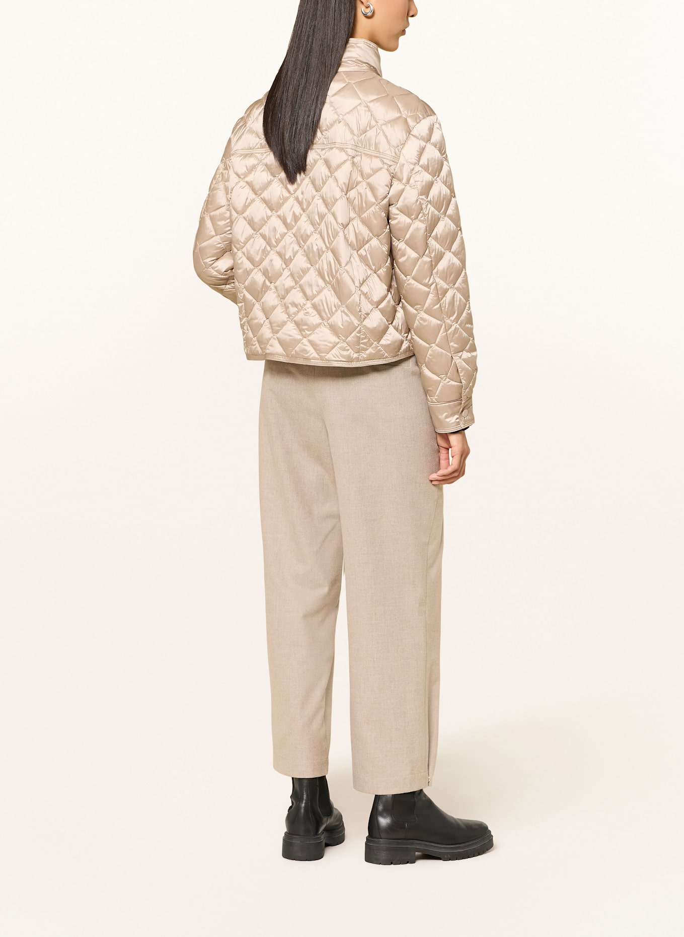 MARC CAIN Steppjacke: 646 warm stone