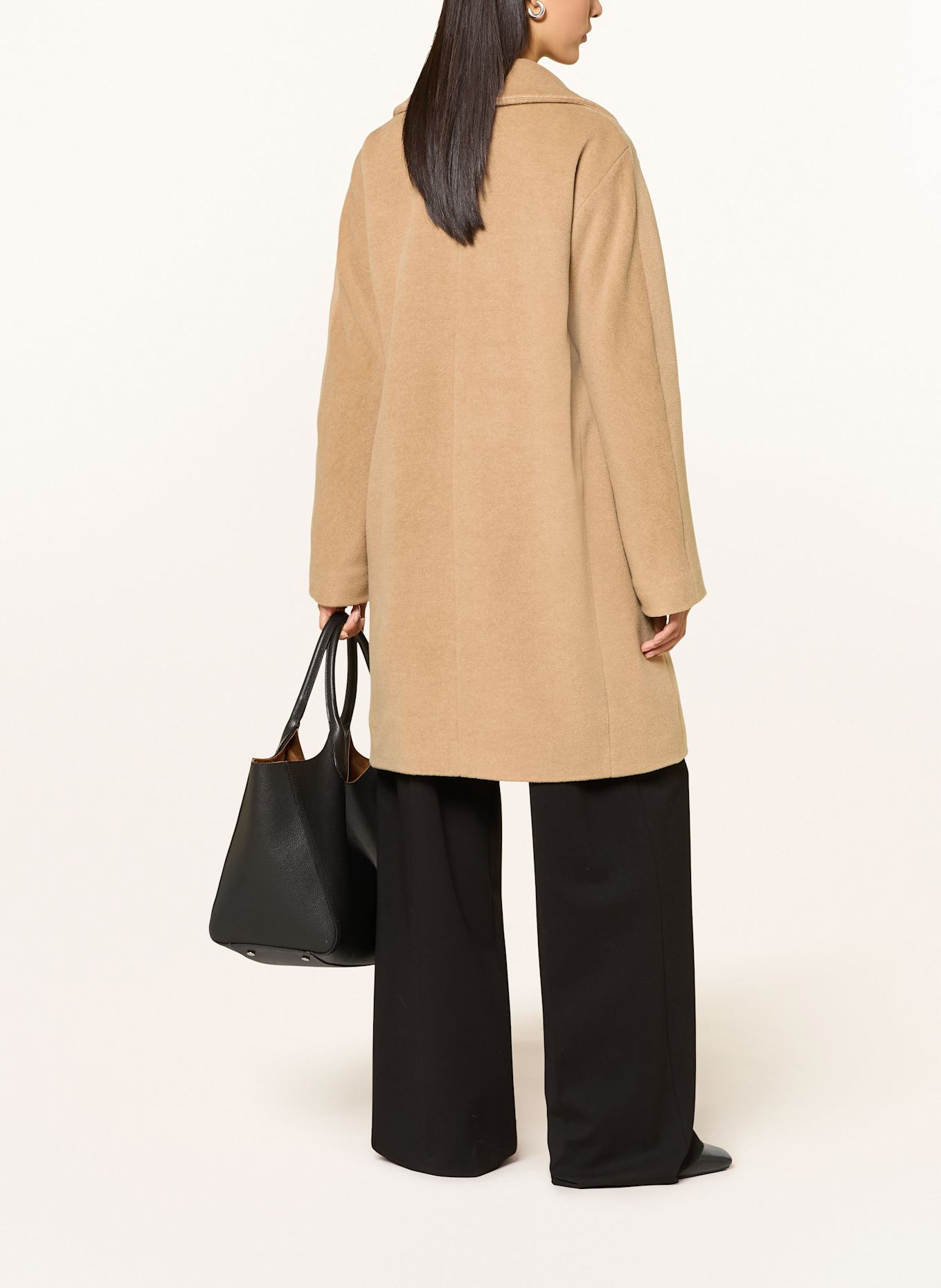 MARC CAIN Coat with alpaca: 621 grain