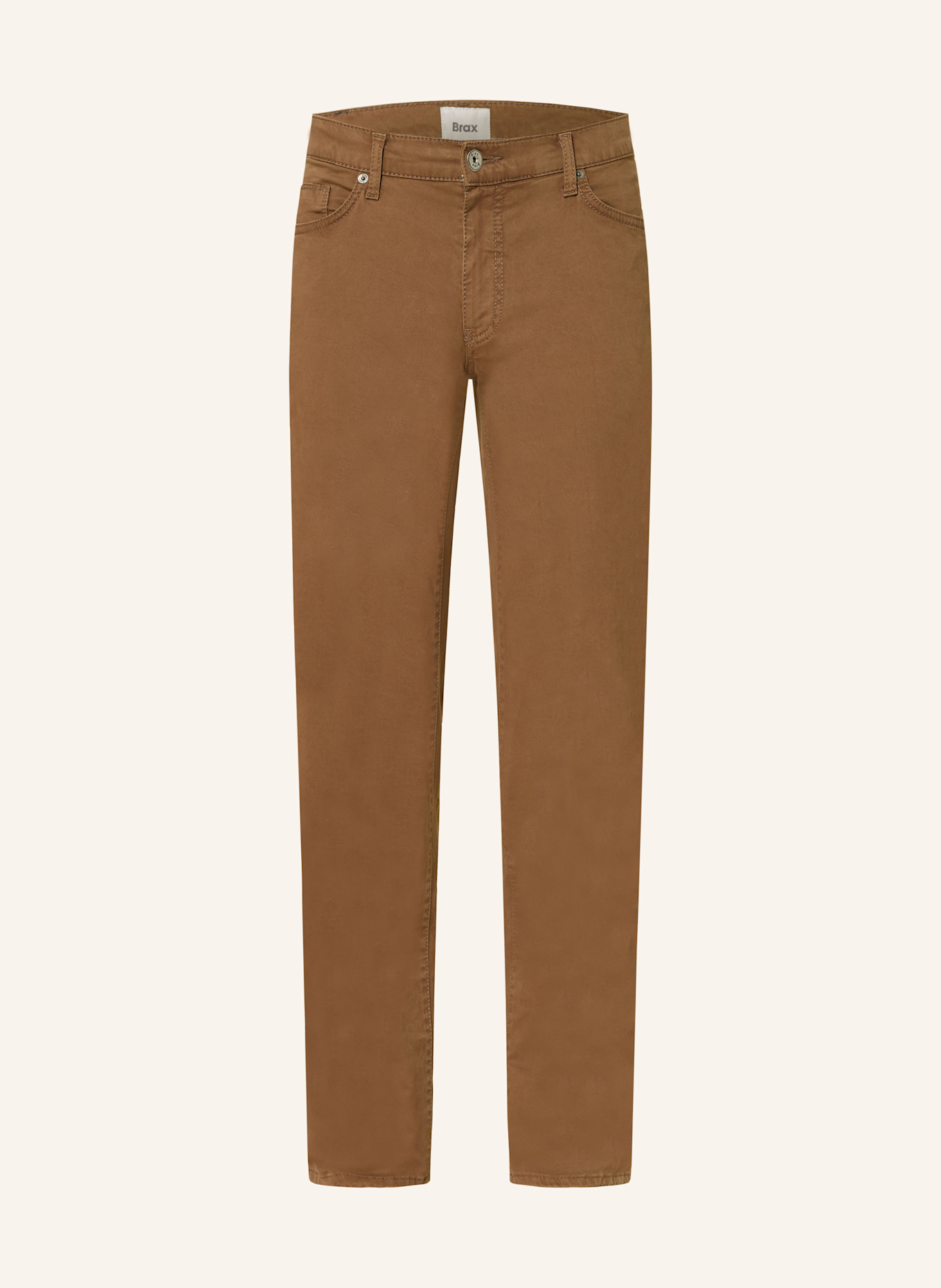 BRAX Hose CADIZ Straight Fit: DUNKELBRAUN