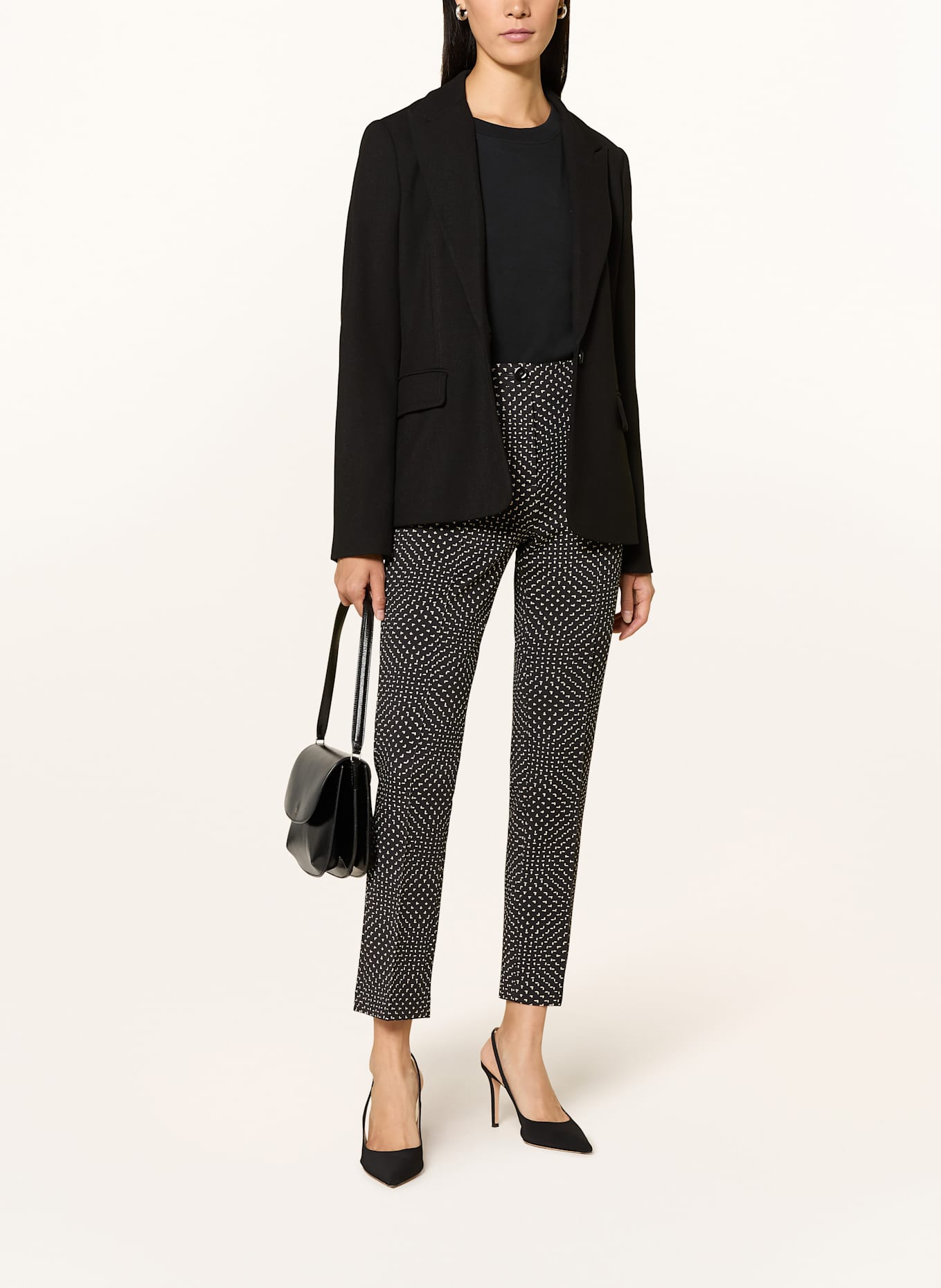 MARC CAIN Hose SYDNEY: 900 BLACK