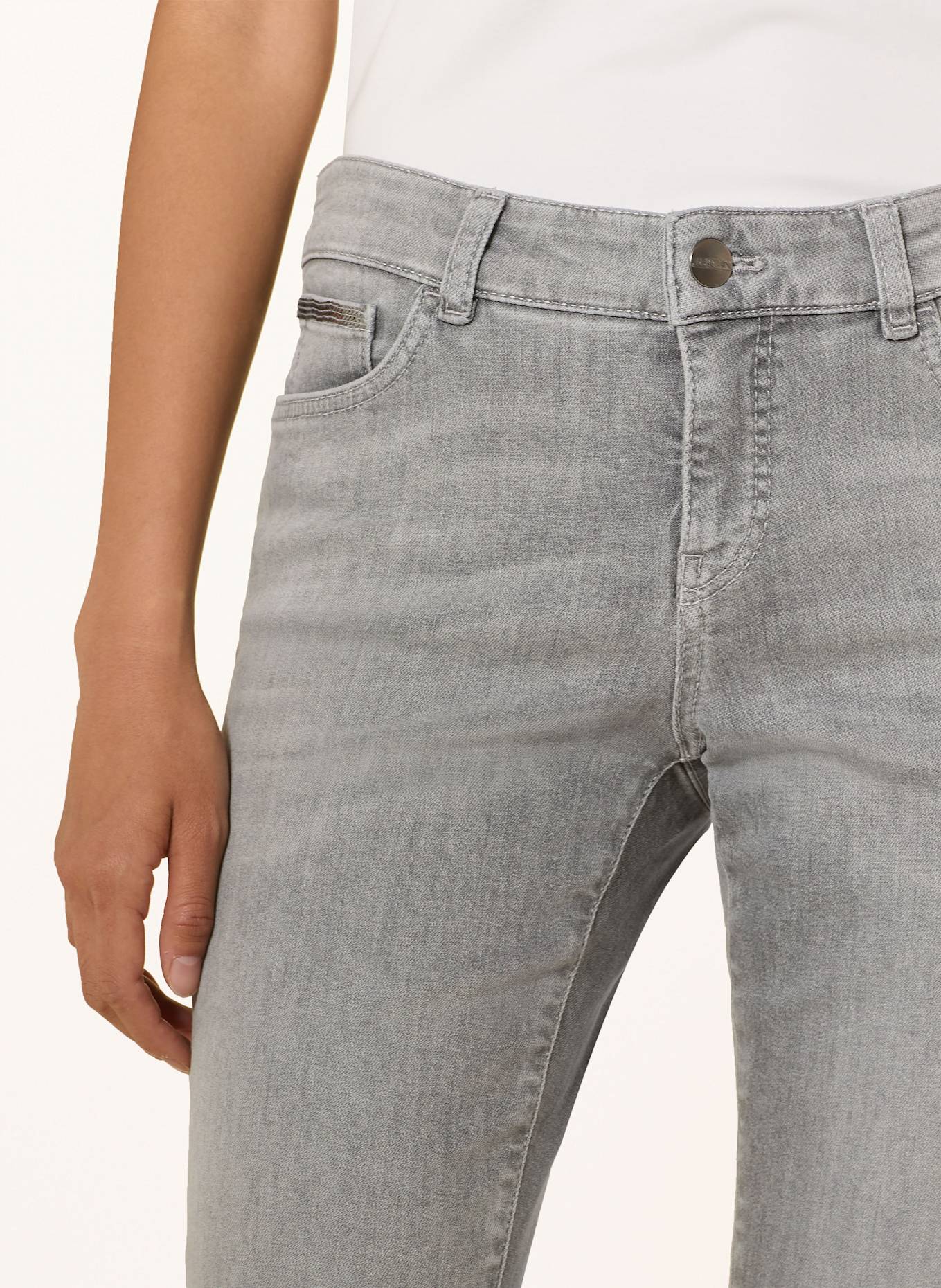 MARC CAIN Jean skinny SILVI: 820 GREY