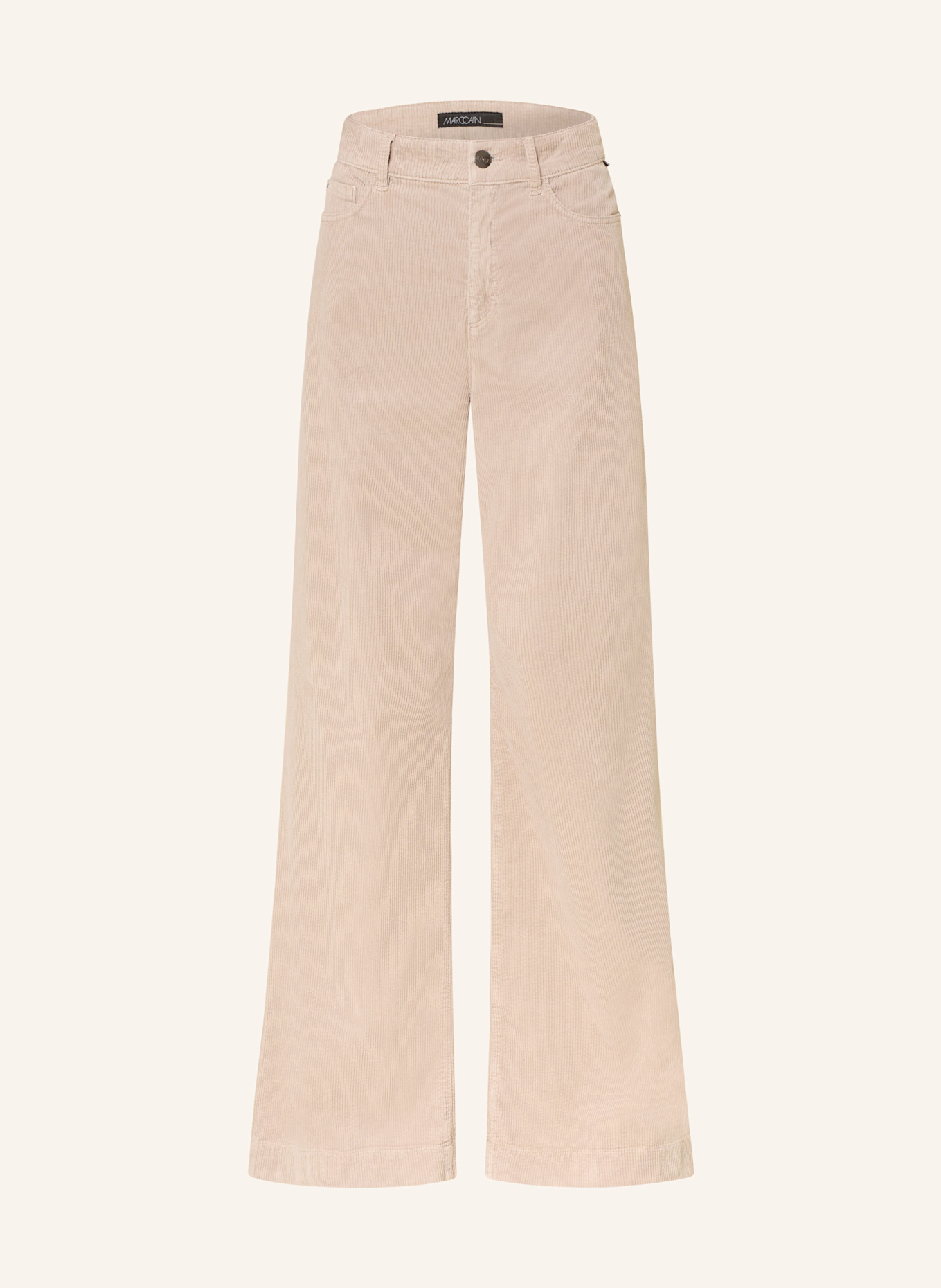 MARC CAIN Cordhose WARRI: 646 warm stone