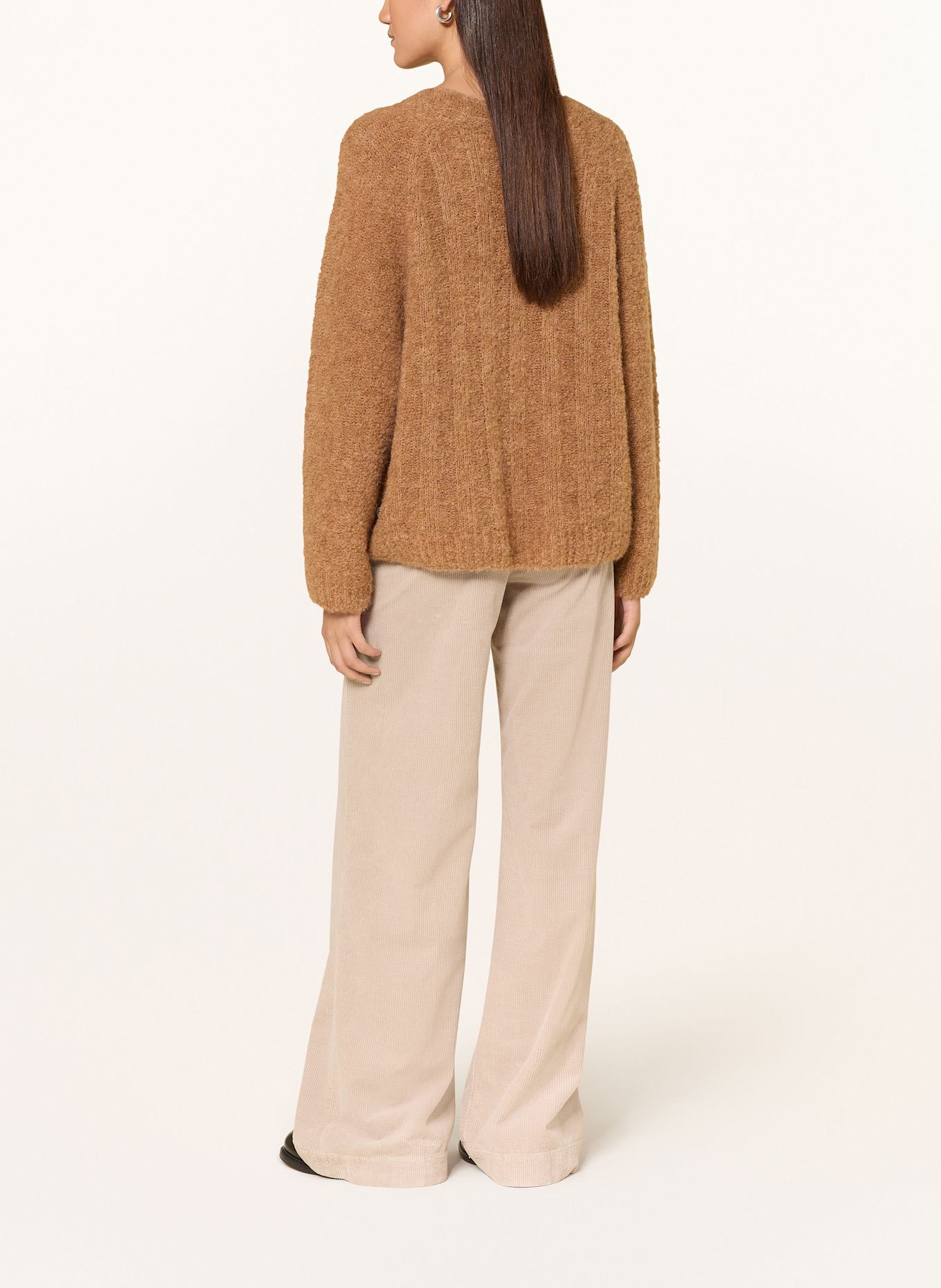 MARC CAIN Cordhose WARRI: 646 warm stone