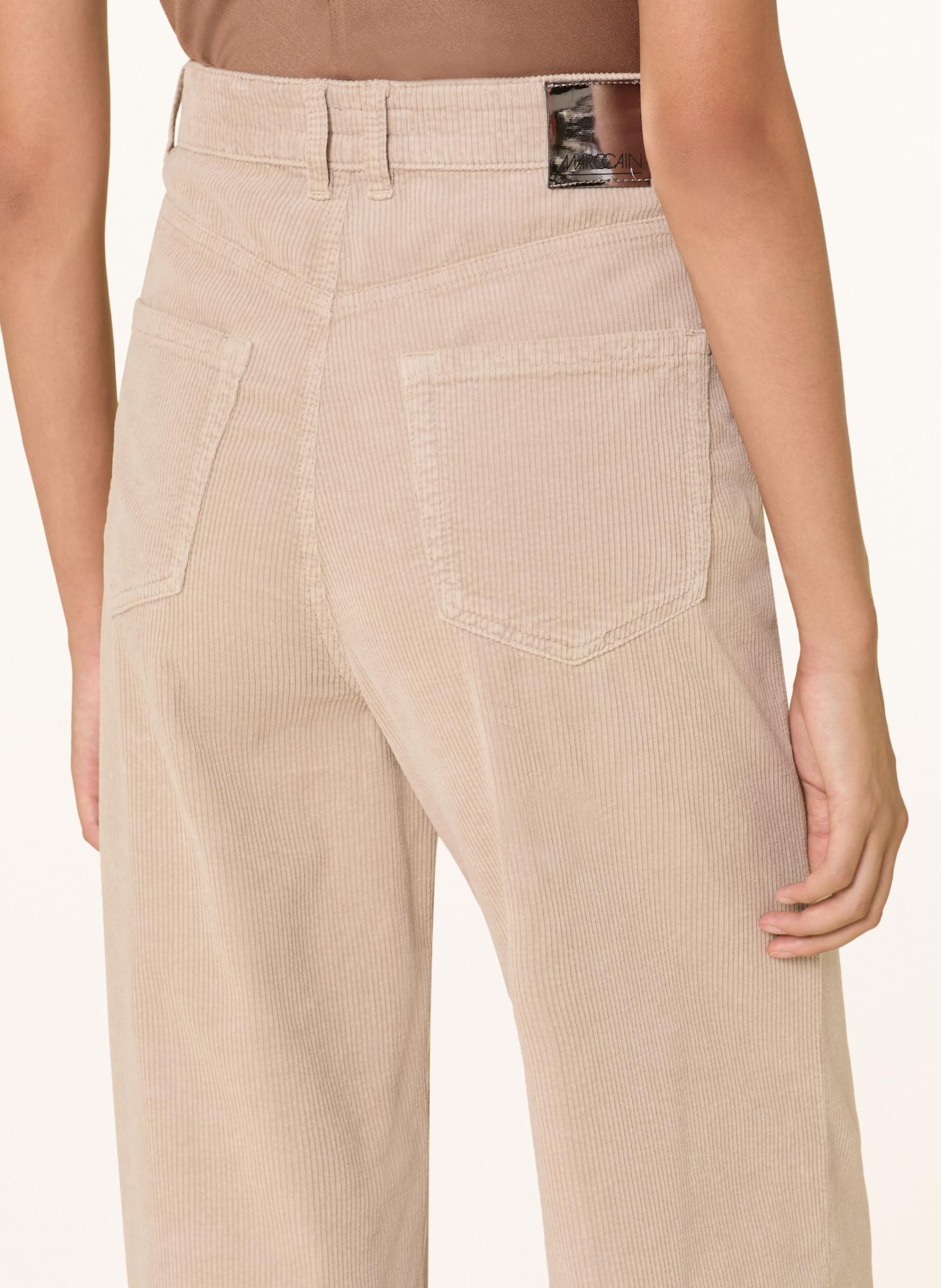 MARC CAIN Cordhose WARRI: 646 warm stone