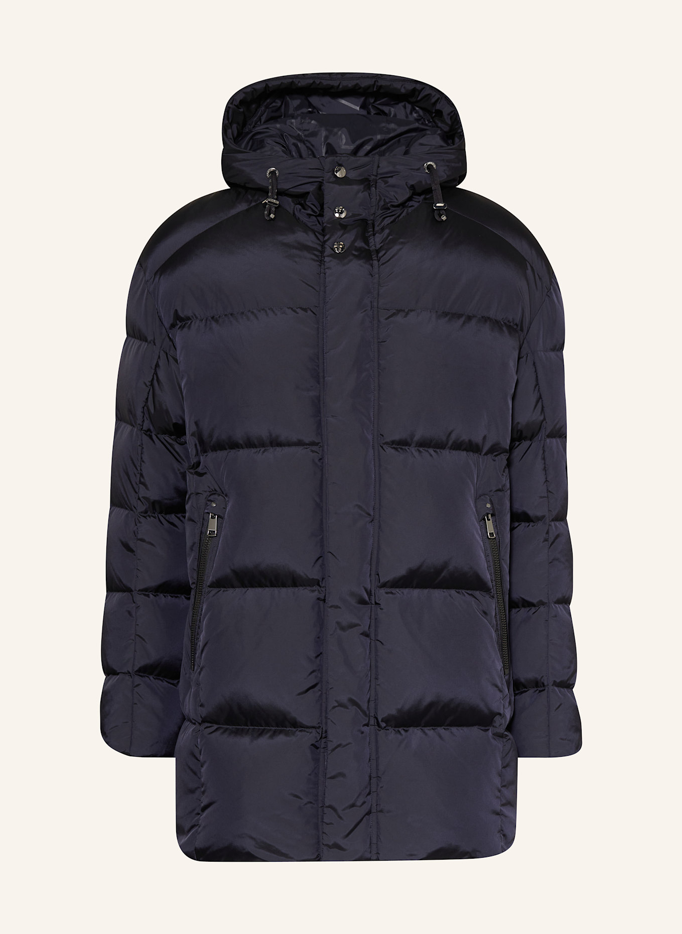 BOGNER Daunenmantel JONES-D2: DUNKELBLAU